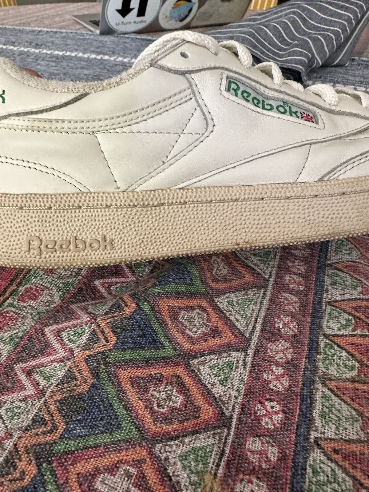 Reebok Reebok Club C 85 vintage Size US 8.5 / EU 41-42 - 7 Thumbnail