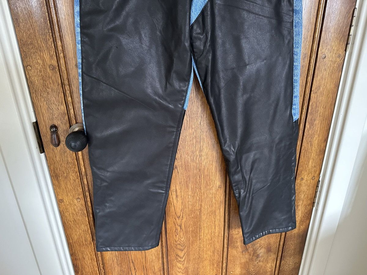 Enfants Riches Deprimes Enfants Riches Déprimés leather denim carpenter denim jeans Size US 28 / EU 44 - 14 Thumbnail