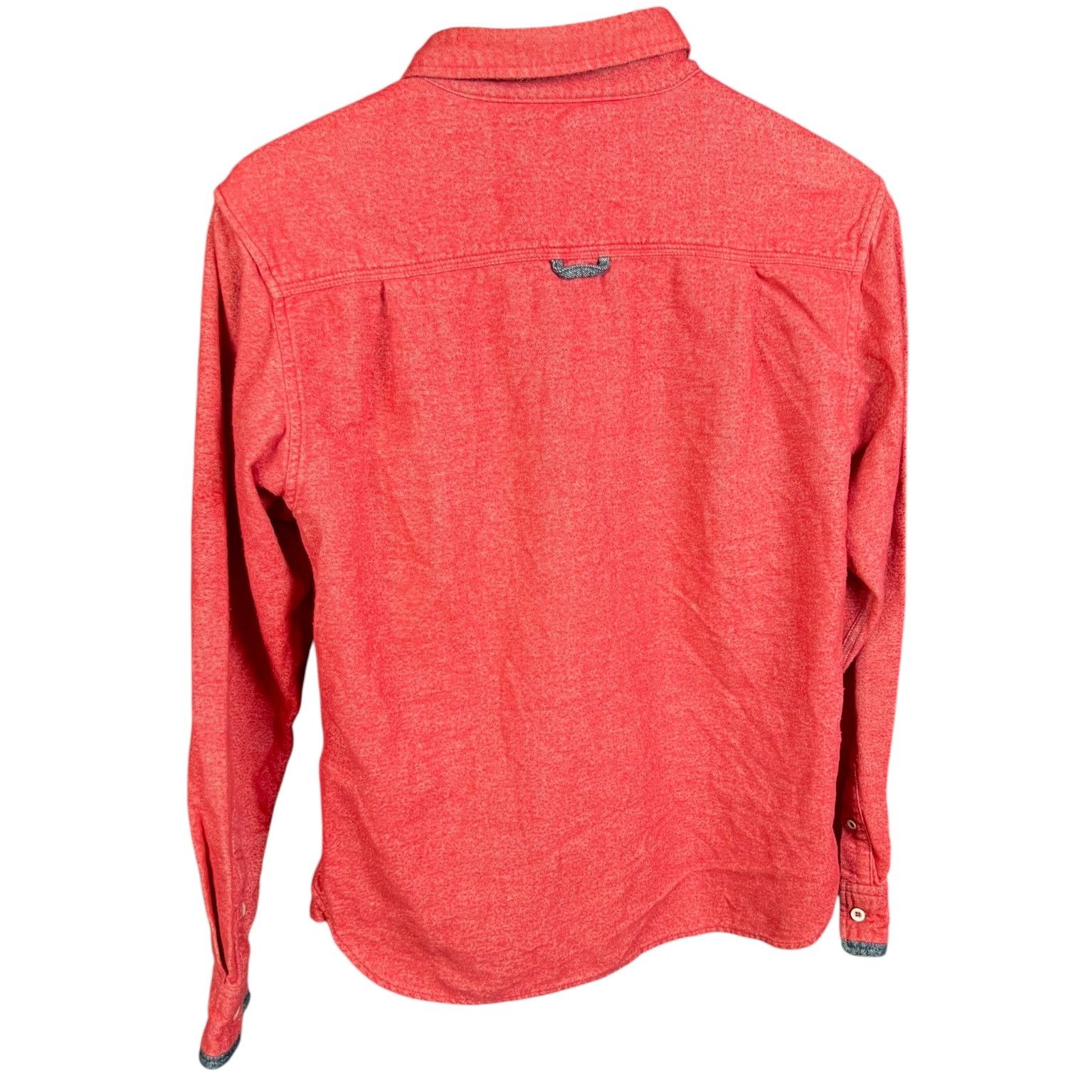 Japanese Brand Men's Simplicite Plus Button-Up L/S Shirt - US M / UK 40 Size US M / EU 48-50 / 2 - 3 Thumbnail
