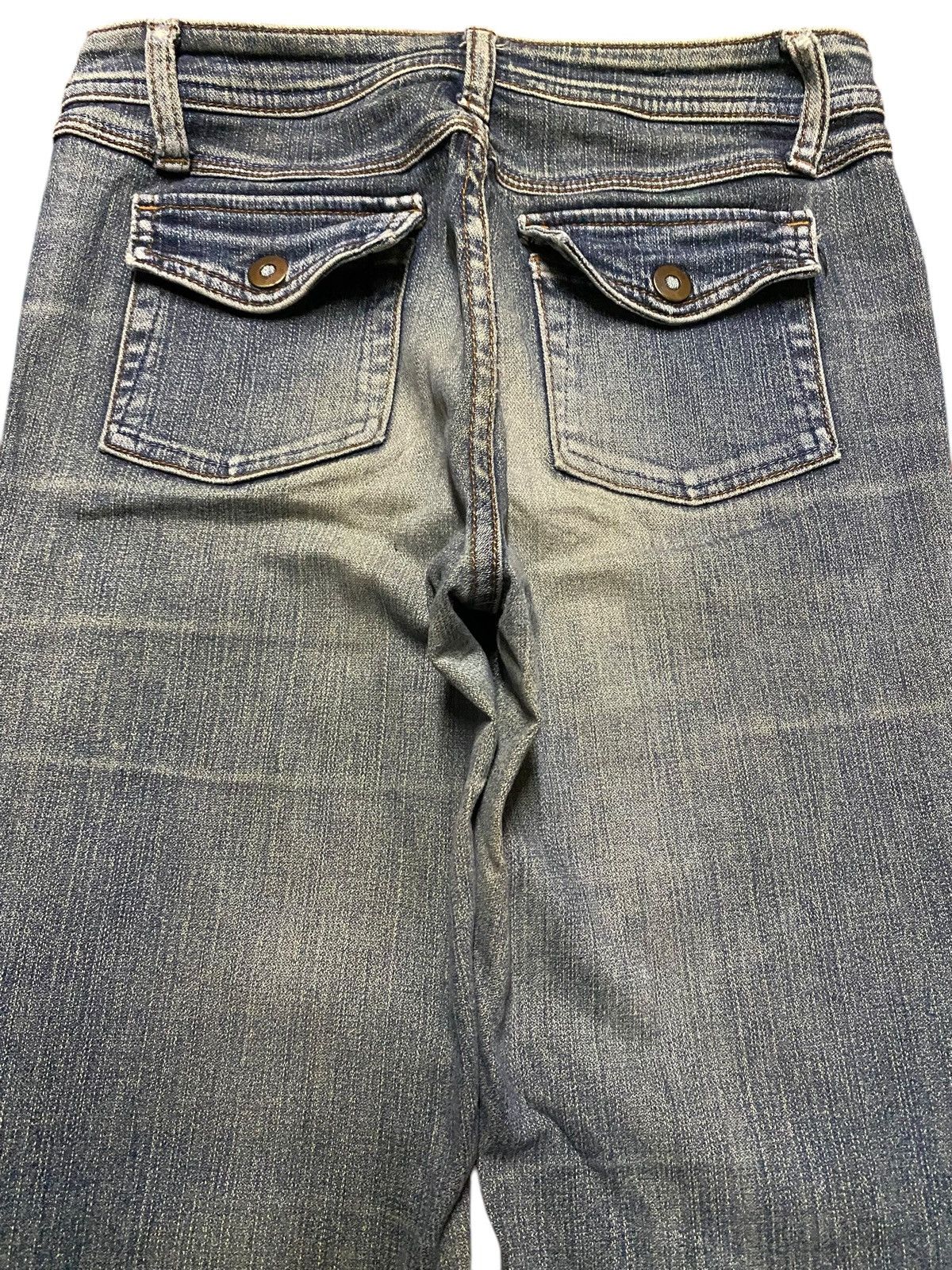 Japanese Brand Vintage Japanese Brand Georgia Love Flare Jeans Size 26" / US 2 / IT 38 - 4 Thumbnail