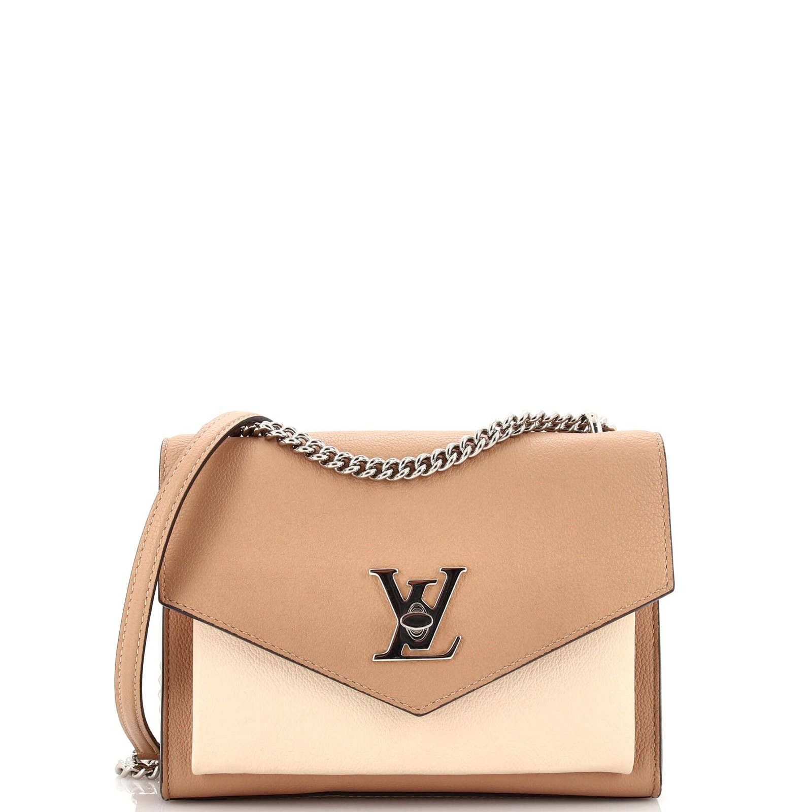 Louis Vuitton MyLockme BB in black calf leather leather ref.394111