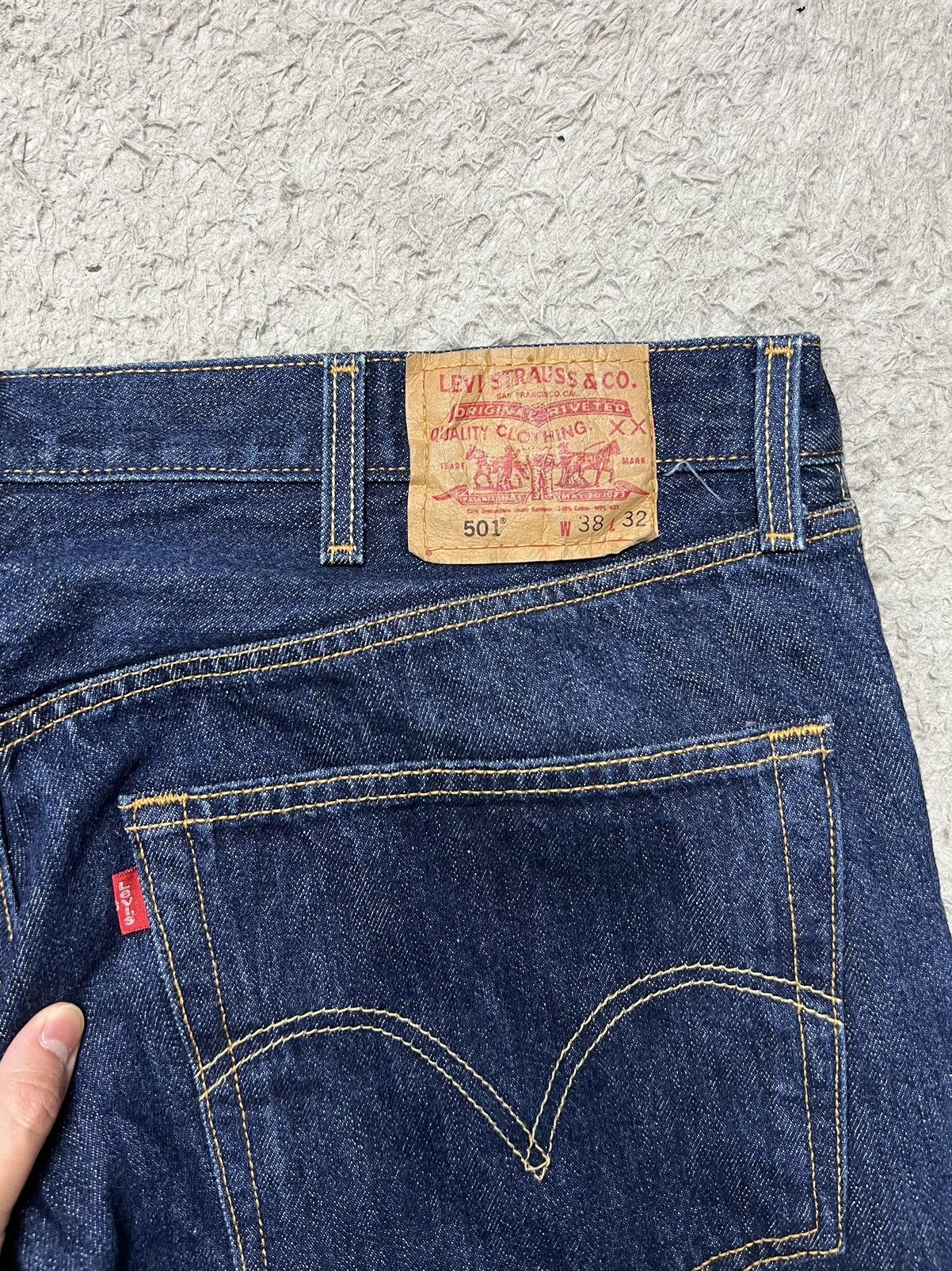 Levi's Baggy Pants Levi’s Vintage 90’s Jeans Red Tab Size US 38 / EU 54 - 4 Thumbnail