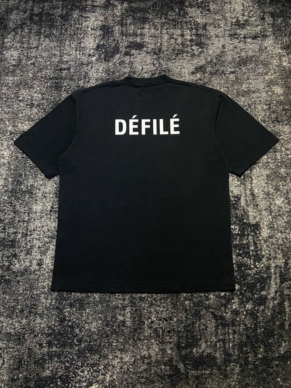 Balenciaga Balenciaga Defile black t-shirt tee ss20 Size US M / EU 48-50 / 2 - 1 Thumbnail