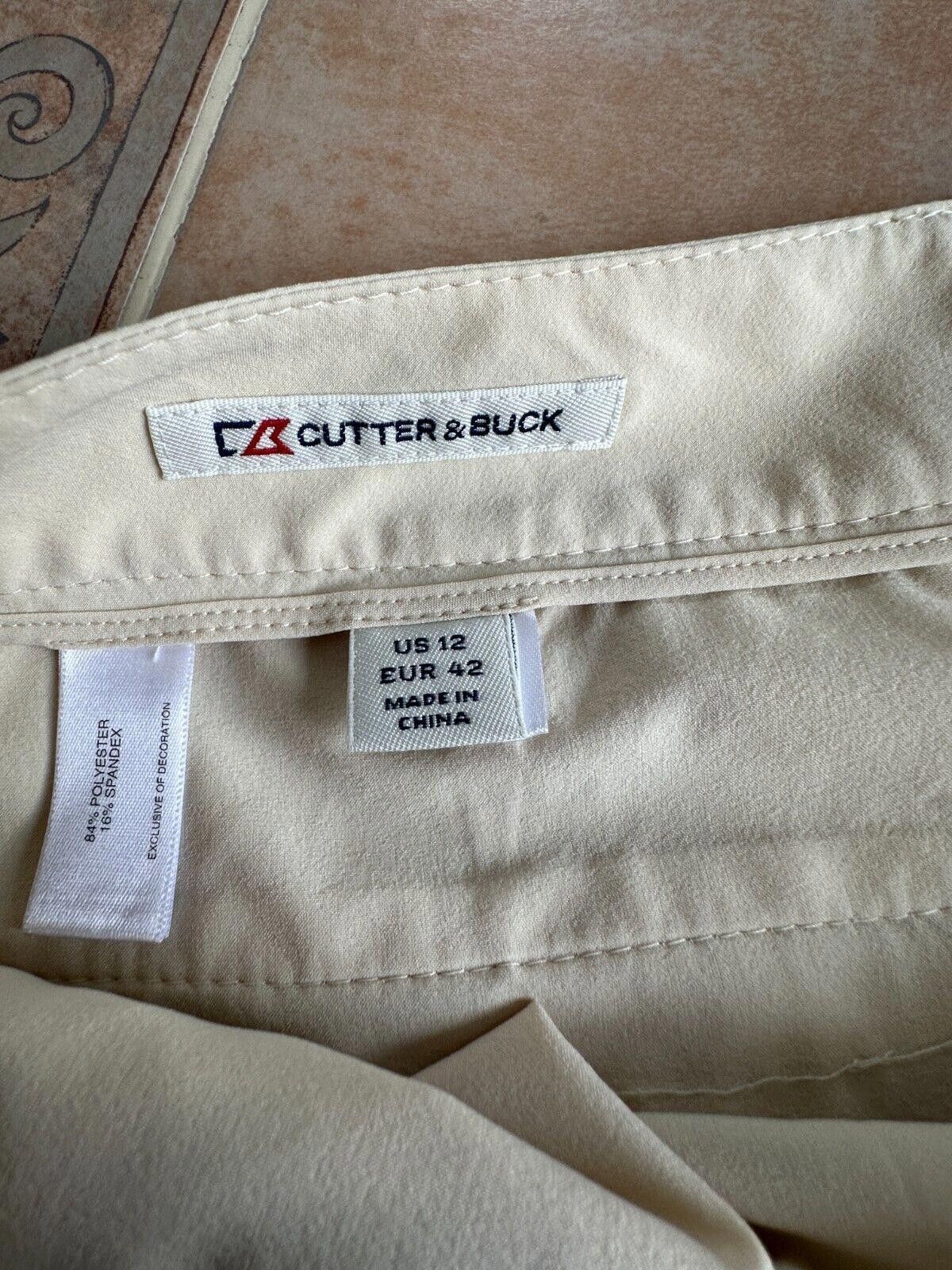 Cutter & Buck Cutter & Buck Flat front with pocket Ivory shorts Women 12 Size 34" / US 12 / IT 48 - 6 Thumbnail