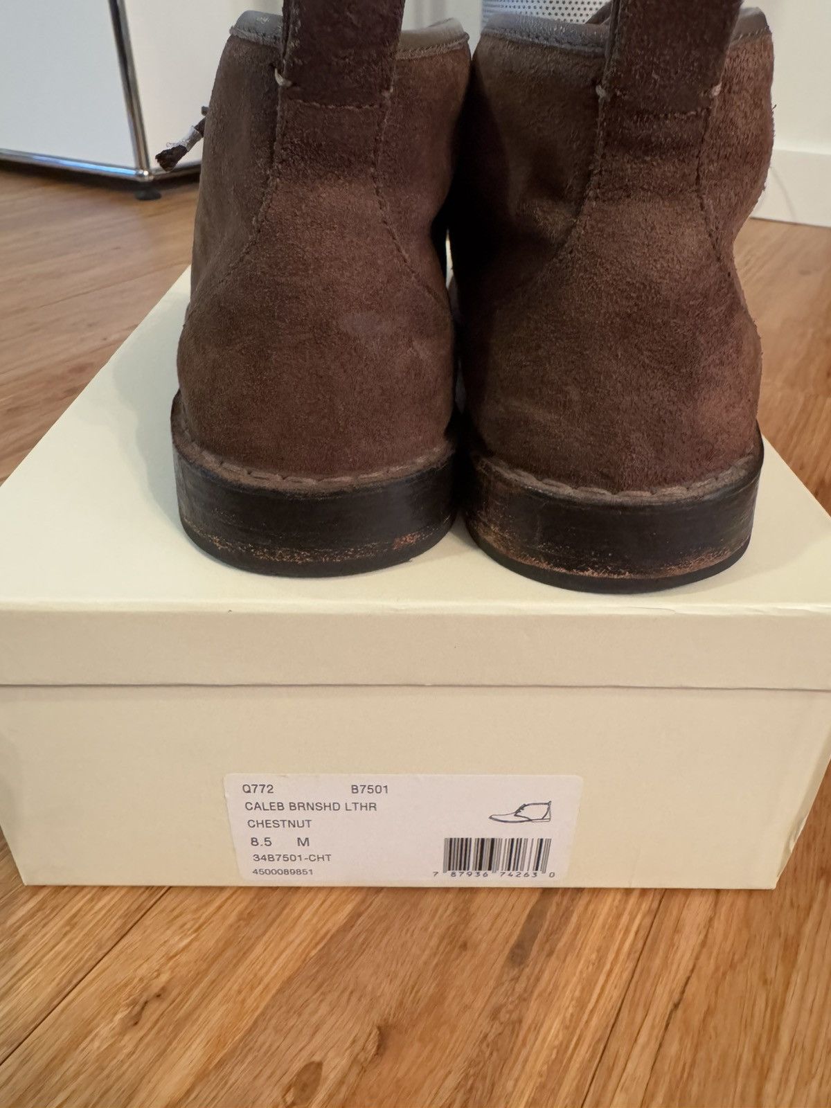 Coach Coach Caleb leather desert boots Size US 8.5 / EU 41-42 - 2 Thumbnail