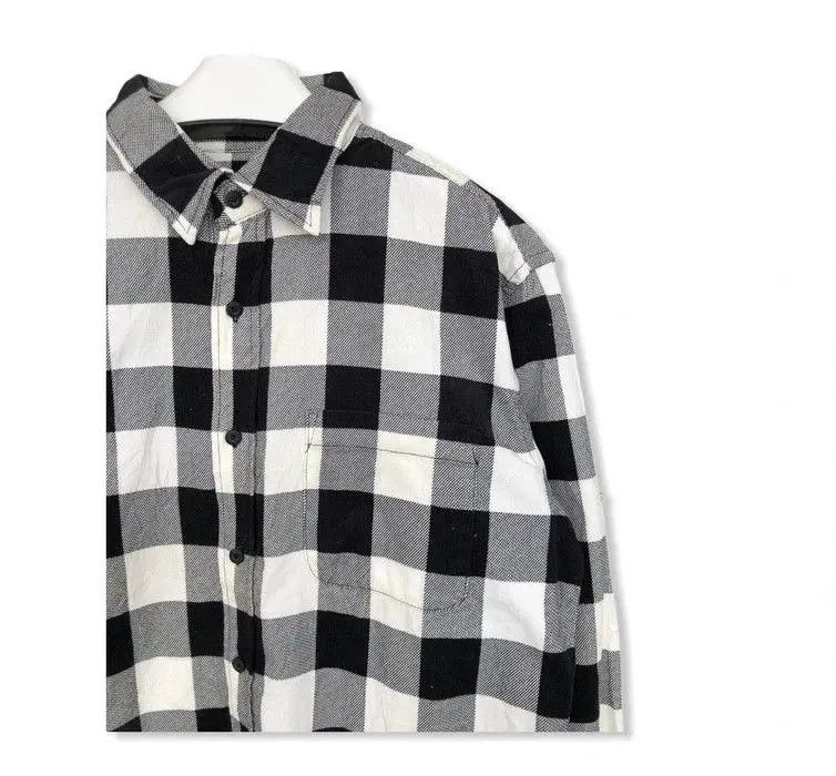Converse Converse Checked plaid tartan flannel shirt 👕 Size US L / EU 52-54 / 3 - 2 Thumbnail