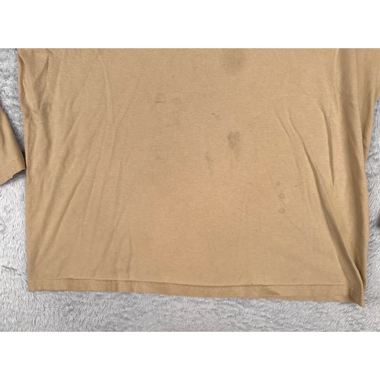 Patagonia Patagonia Shirt Men XL Beige Long Sleeve Crew Neck 100% Cotton Size US XL / EU 56 / 4 - 5 Thumbnail