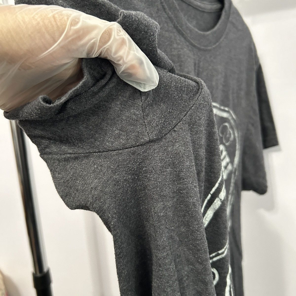 Other Cash Johnny Cash Gray Graphic Music Tshirt Size M - "Bennet" Size US M / EU 48-50 / 2 - 14 Thumbnail