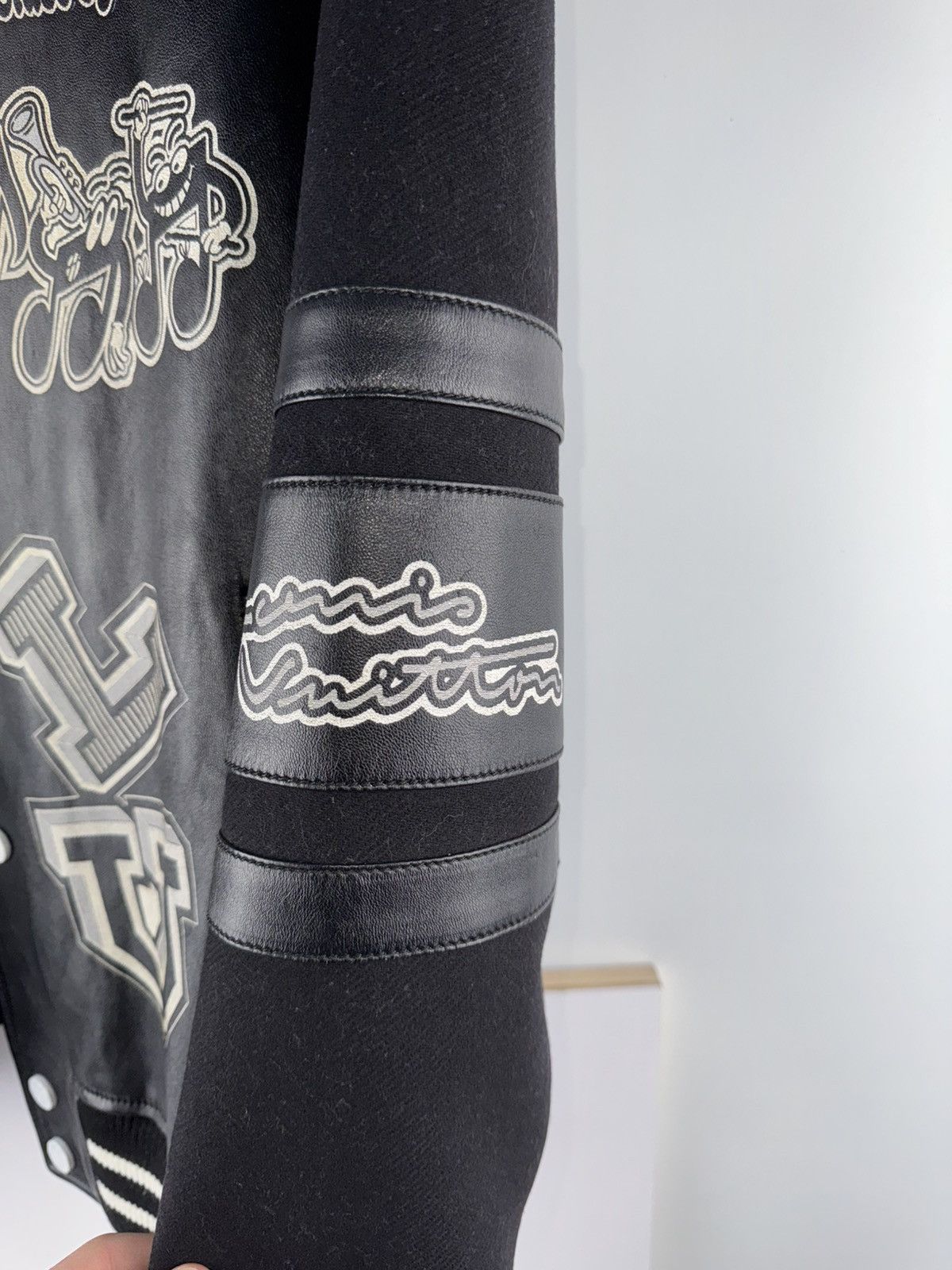 Louis Vuitton × Virgil Abloh Lv varsity jacket Size US L / EU 52-54 / 3 - 4 Thumbnail