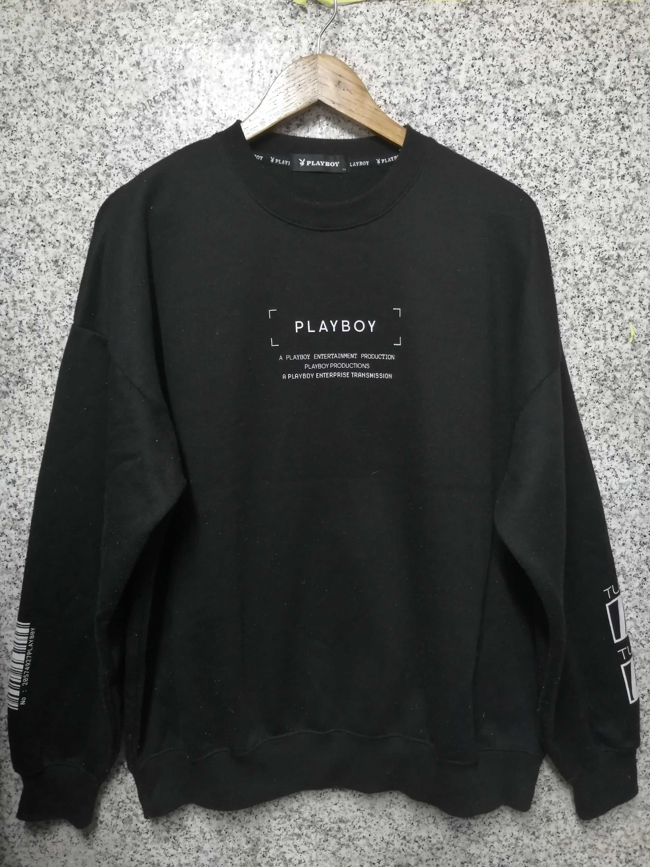 Playboi Carti × Playboy × Vintage PLAYBOY THE KISS SWEATSHIRTS VERY RARE Size US M / EU 48-50 / 2 - 2 Thumbnail