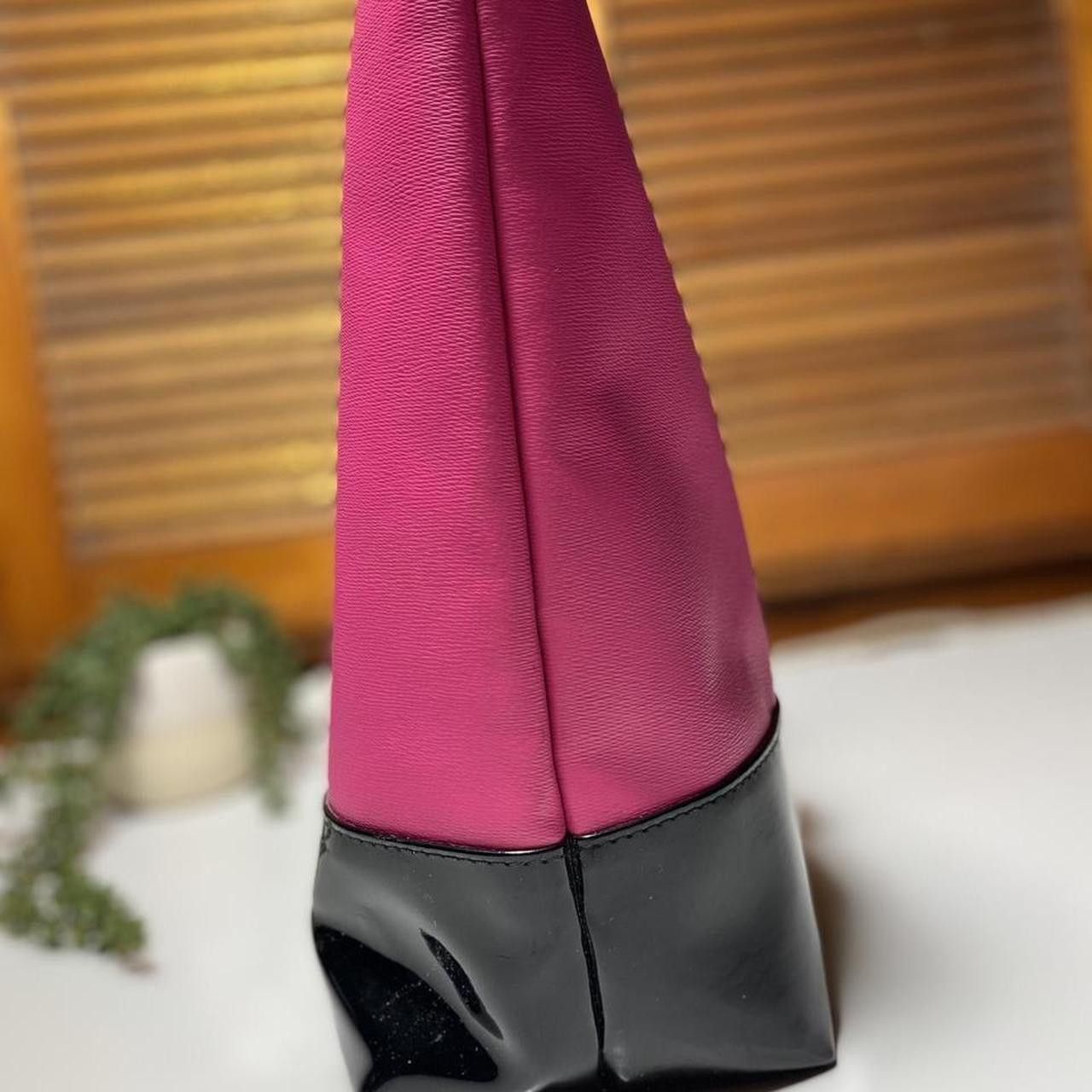 Juicy Couture Pink and black Juicy Couture shoulder tote bag Size ONE SIZE - 4 Thumbnail