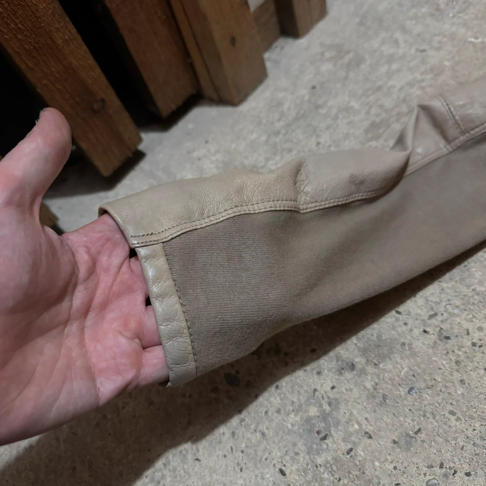 Other Rick owens style leather jacket Size S / US 4 / IT 40 - 16 Thumbnail