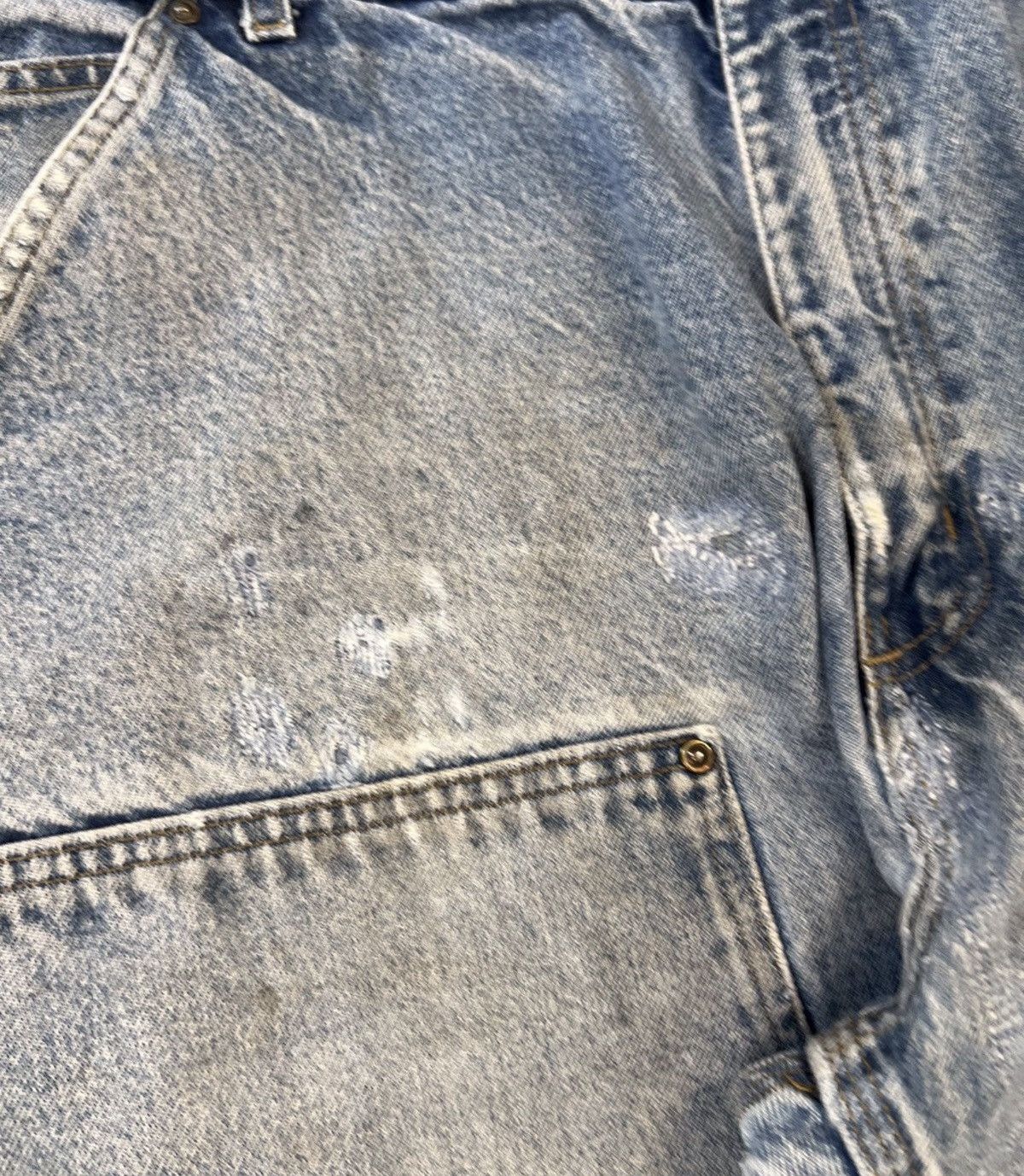 Carhartt Vintage carhartt b136 dst double knee denim Size US 40 / EU 56 - 5 Thumbnail