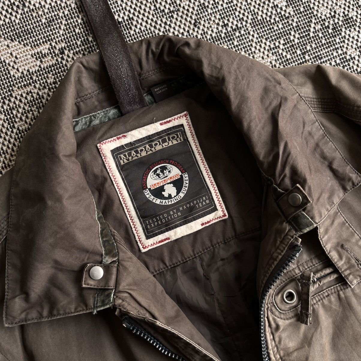 Napapijri NAPAPIJRI MOTORCYCLE JACKET VINTAGE Size US XL / EU 56 / 4 - 3 Thumbnail