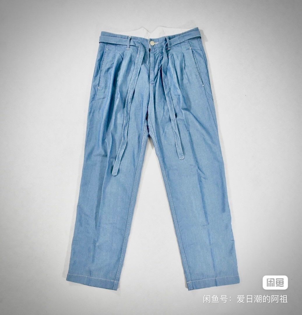 Visvim Visvim 19ss Spot Hakama Pants Size US 36 / EU 52 - 1 Thumbnail