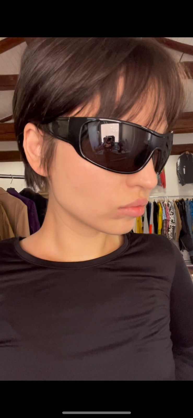 1017 ALYX 9SM × Moncler Moncler x Alyx Sunglasses (1037) Size ONE SIZE - 18 Thumbnail