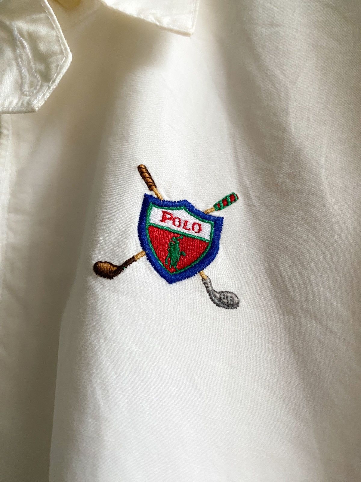 Ralph Lauren Vtg Polo Ralph Lauren Golf Bag Jacket Size US M / EU 48-50 / 2 - 7 Thumbnail