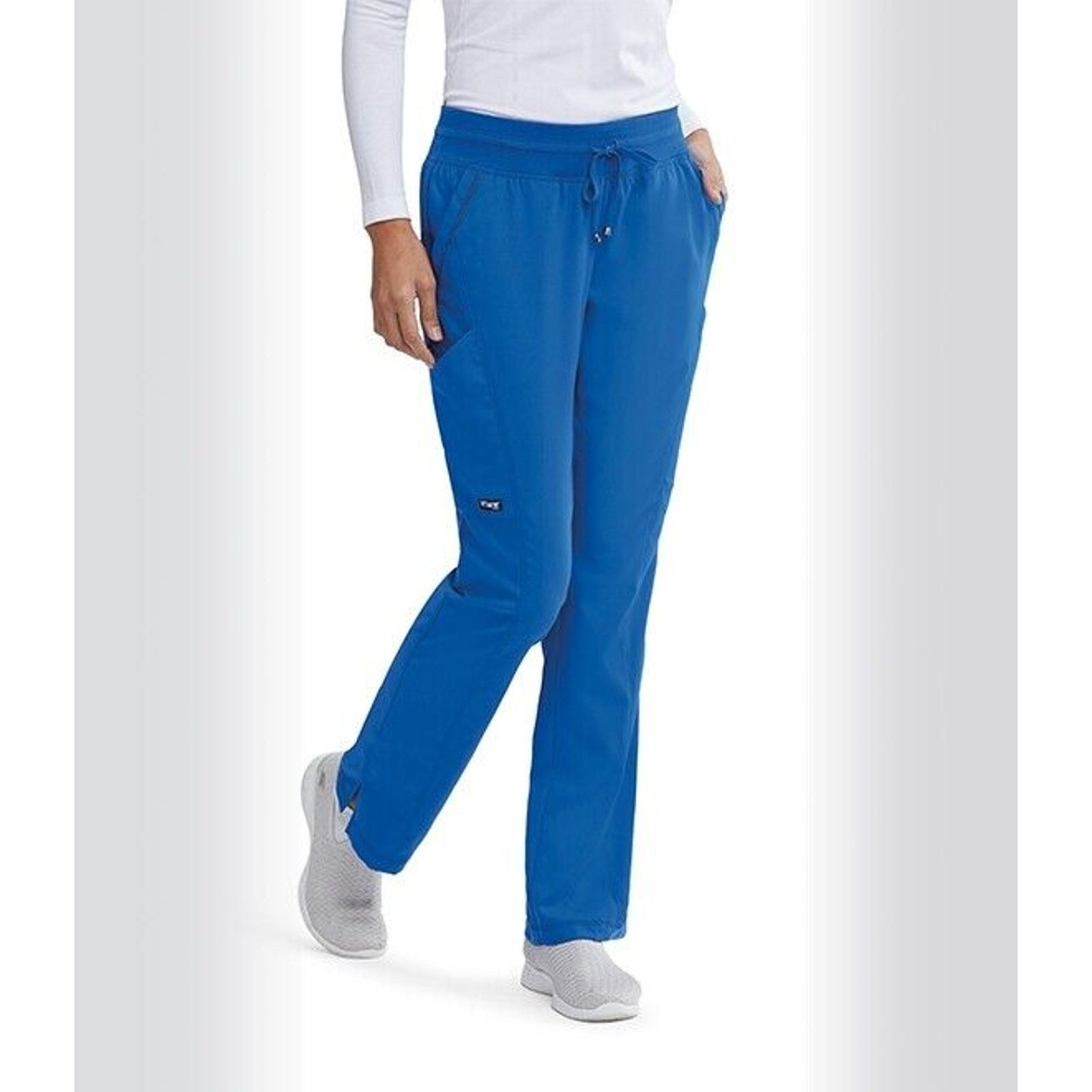Other Greys Anatomy Avana Scrub Pants Blue Womens Small Size 26" / US 2 / IT 38 - 8 Thumbnail