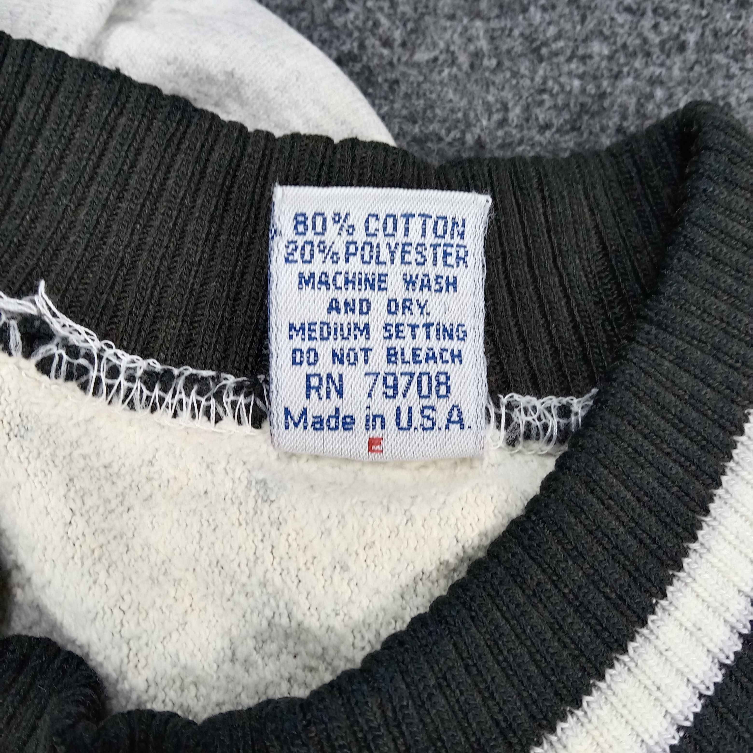 NFL × The Game × Vintage Raiders American Football Team NFL Sweatshirt Size US M / EU 48-50 / 2 - 5 Thumbnail