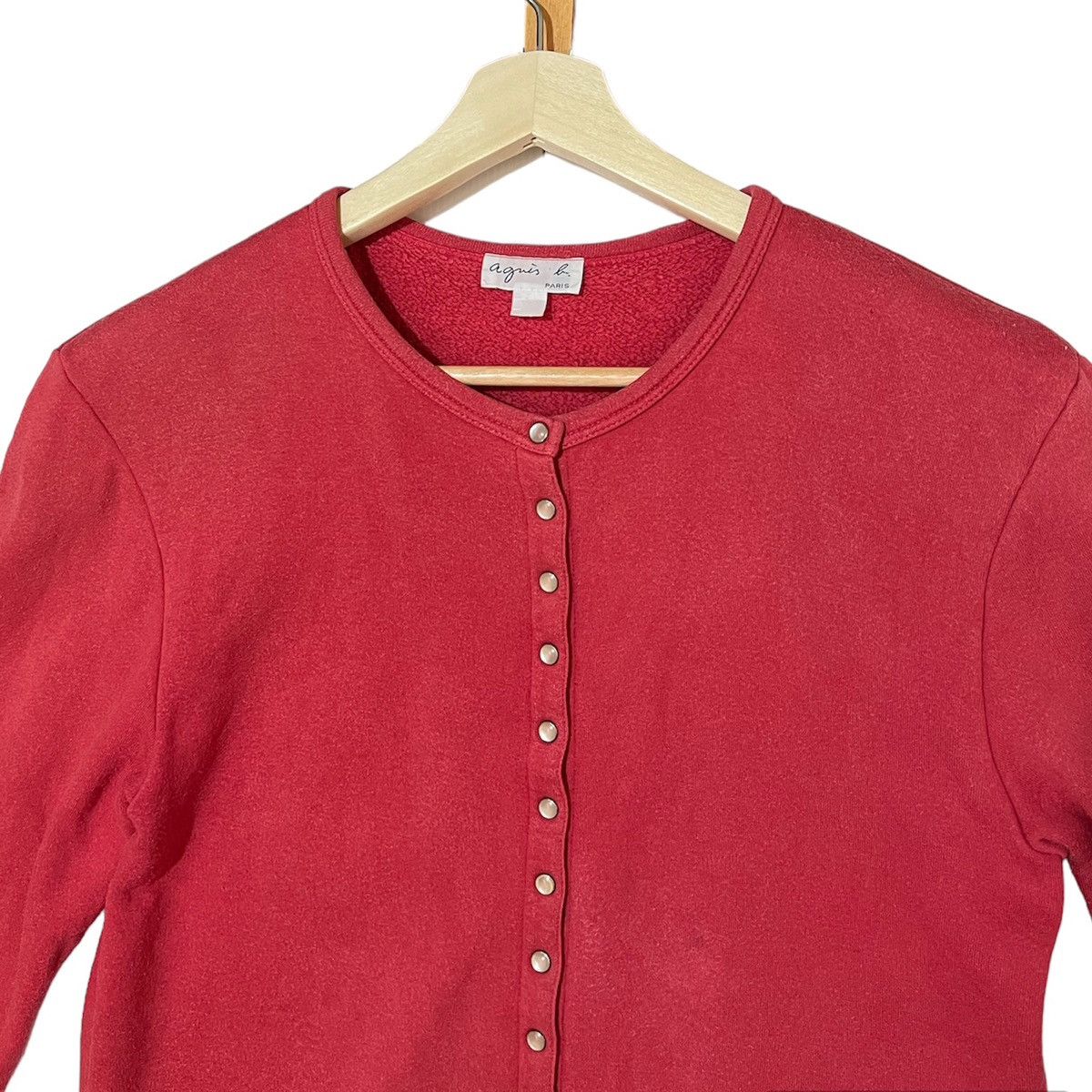 Designer × Vintage × agnes b. Vintage 90s AGNES B. Crewneck Sweatshirt Size Size S / US 4 / IT 40 - 5 Thumbnail