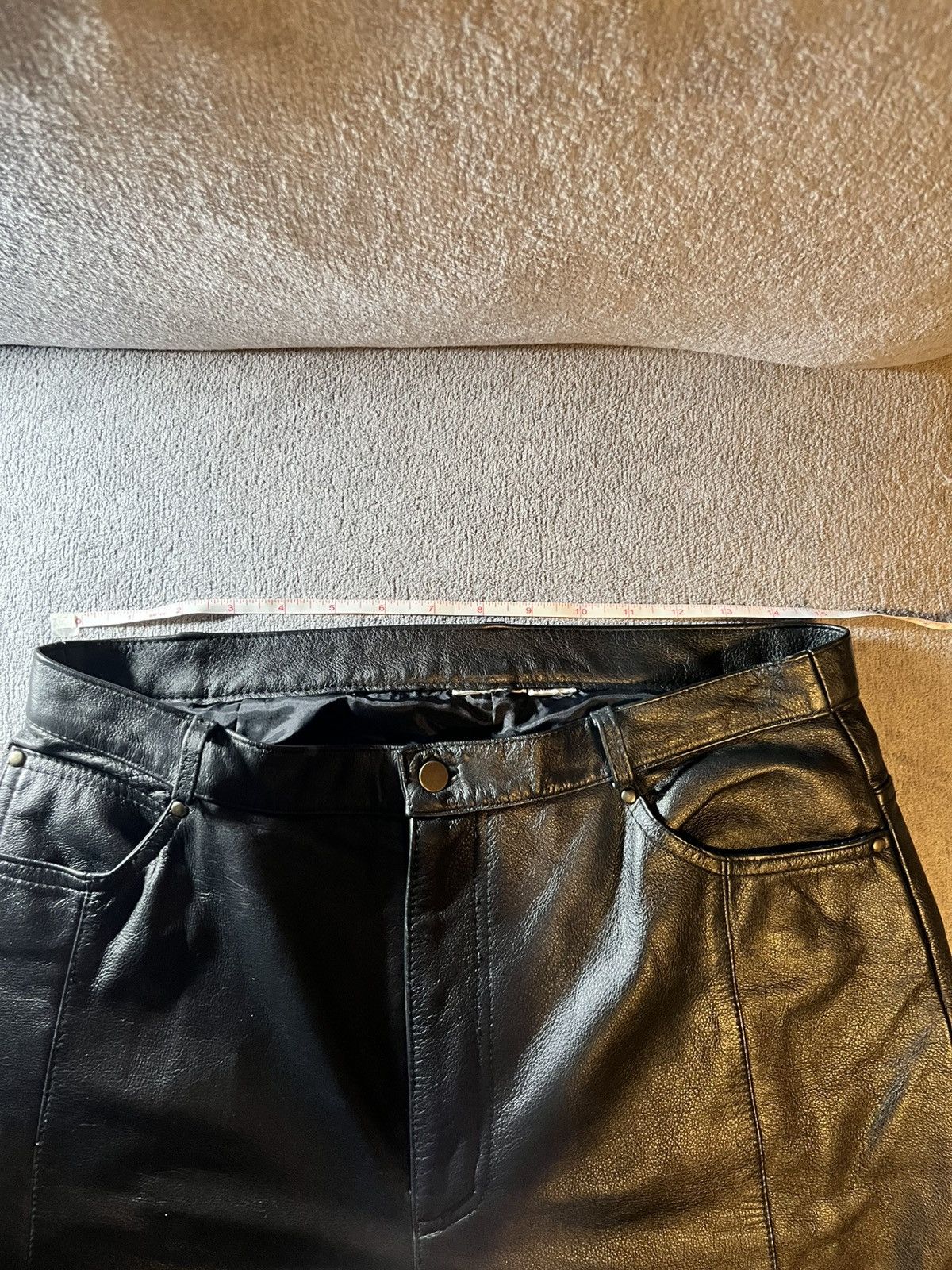 Other Leather Pants Size US 31 - 3 Thumbnail