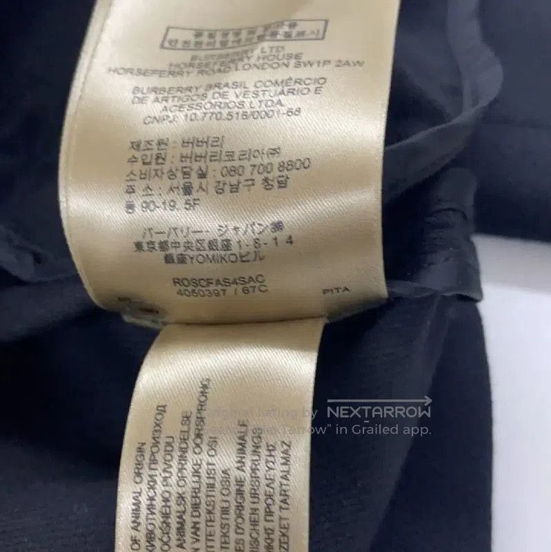 Burberry Burberry Women's Black Wool Jacket. Size M / US 6-8 / IT 42-44 - 4 Thumbnail