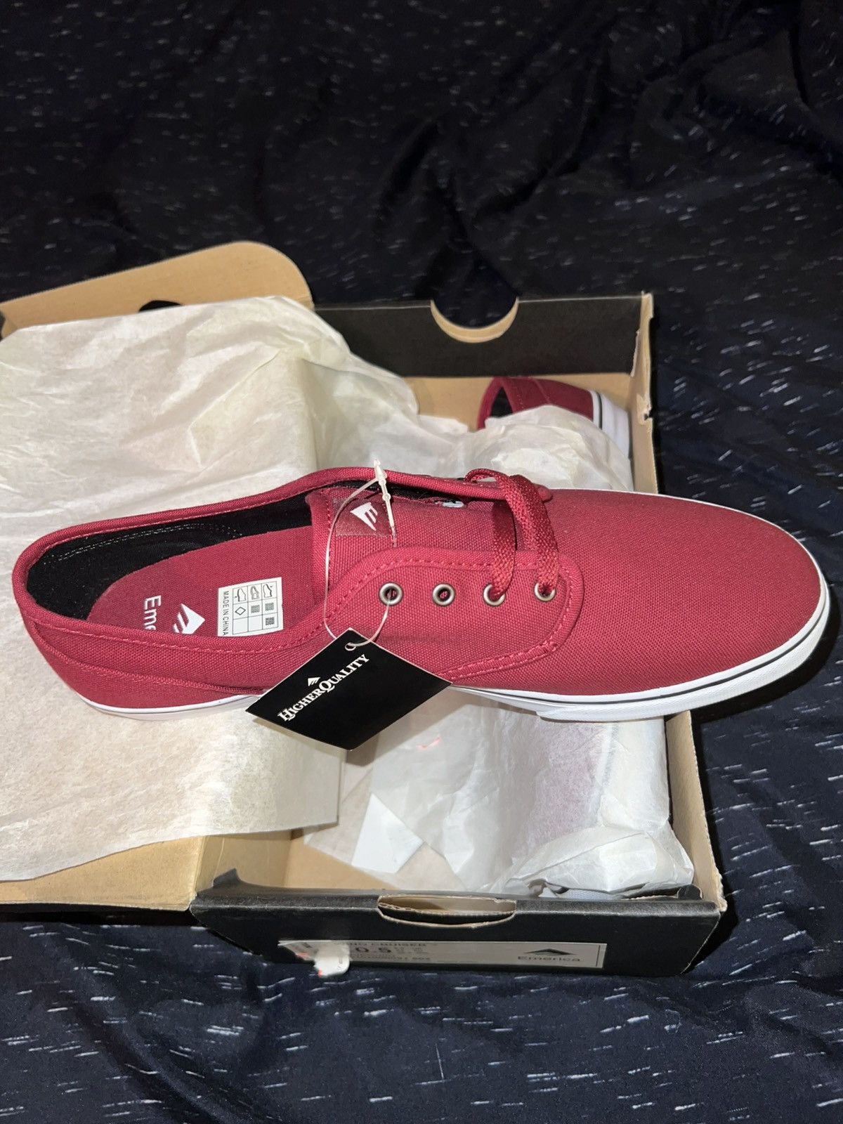 Emerica Emerica Wino Cruiser (Burgundy) M10.5 Size US 10.5 / EU 43-44 - 3 Thumbnail