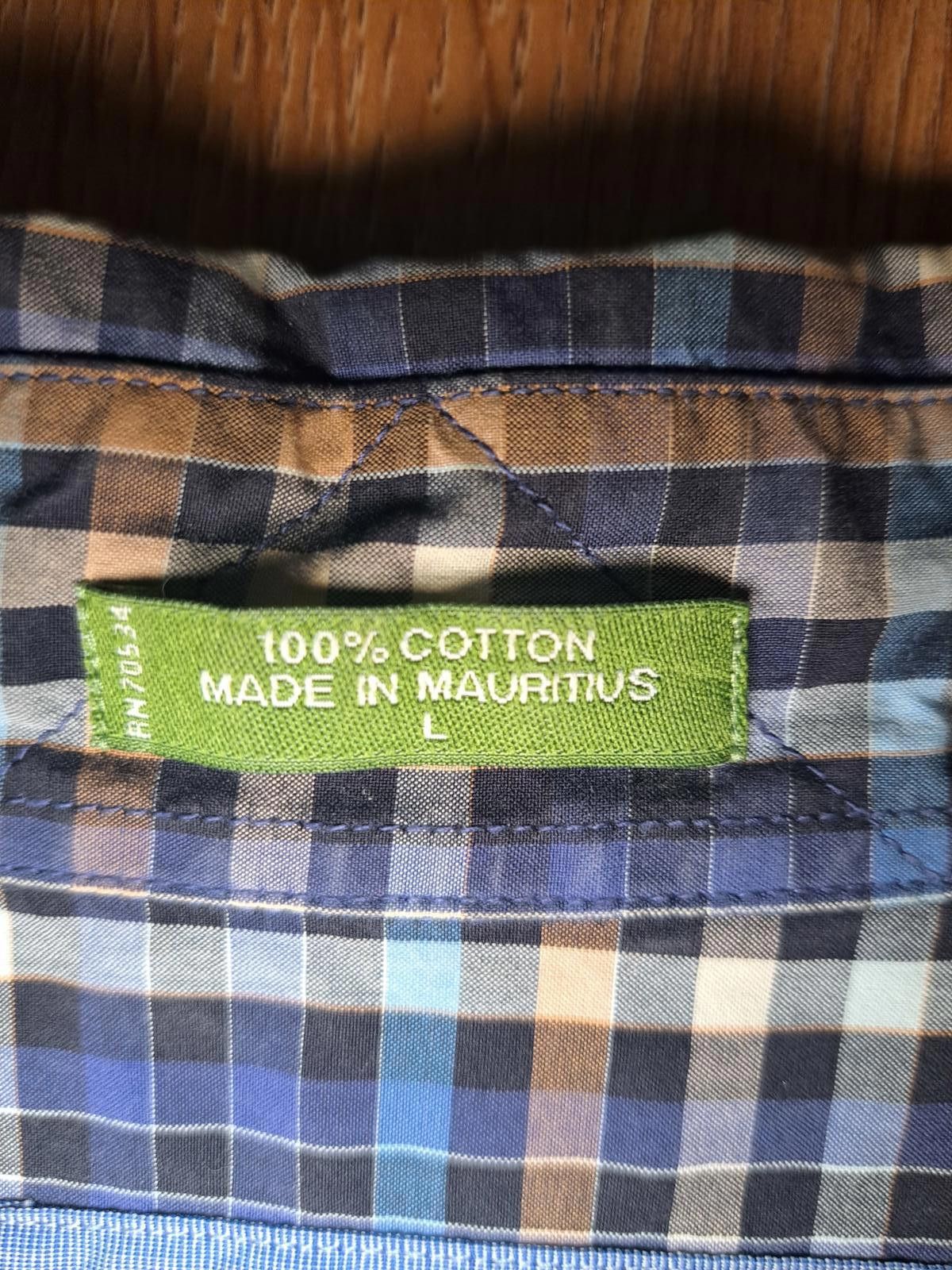 Orvis Orvis Button Up Shirt Mens Large Multicolor Check Cotton Size US L / EU 52-54 / 3 - 3 Thumbnail