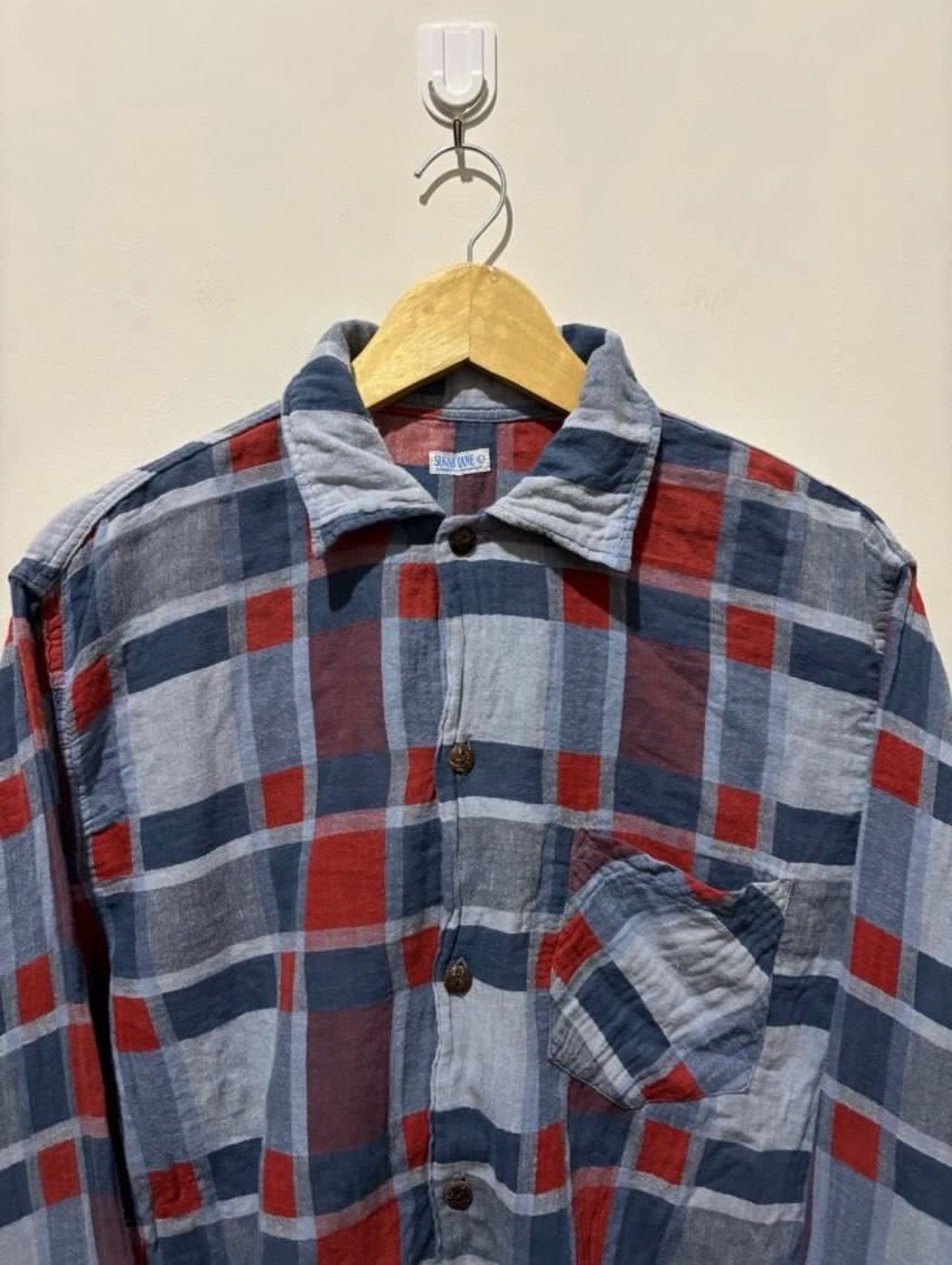Sugar Cane Sugarcane Shirt Size US L / EU 52-54 / 3 - 2 Thumbnail
