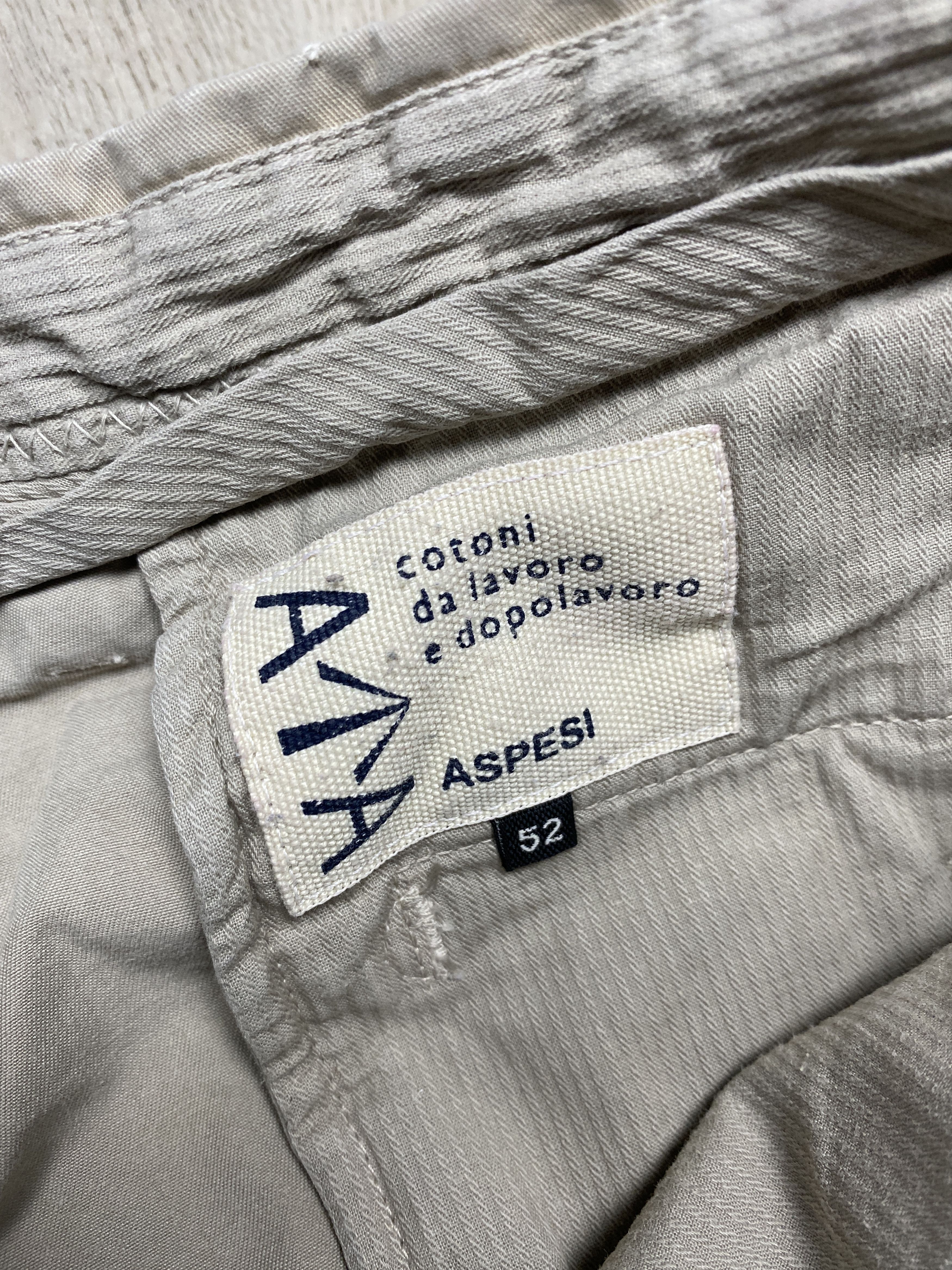Aspesi × Vintage Aspesi Vintage Mens Chino Pants Size US 36 / EU 52 - 5 Thumbnail