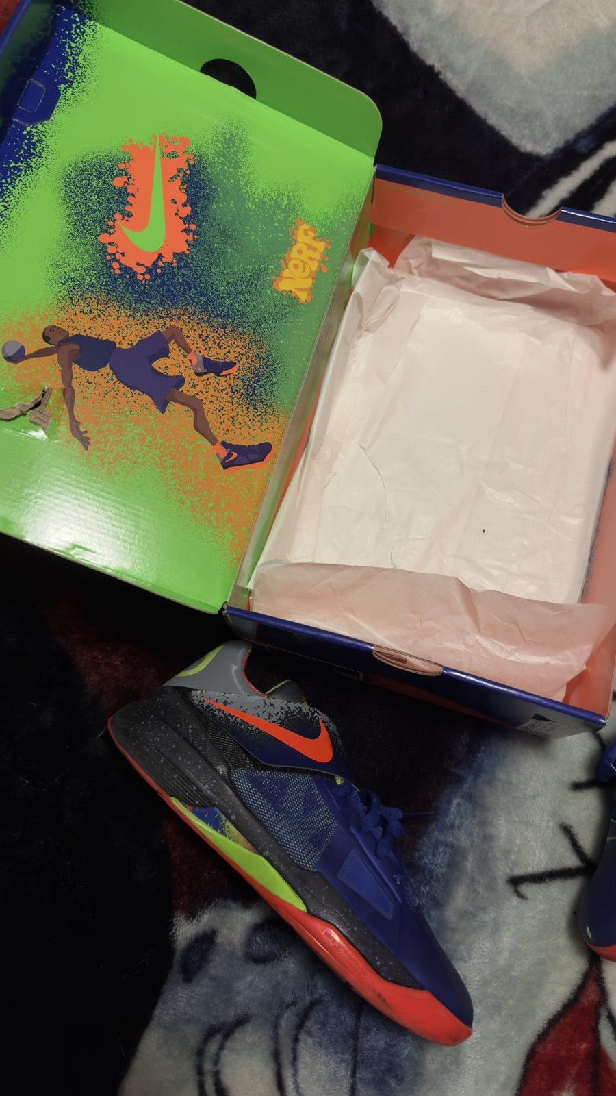 Nike 2024 Nike KD 4 Nerf Size 8 Size US 8 / EU 41 - 8 Thumbnail