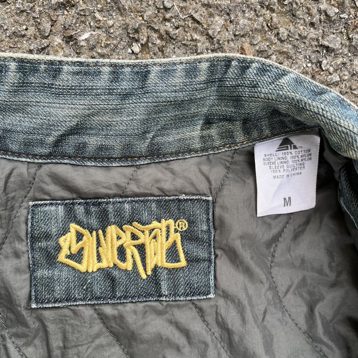 Levi's Levi’s SilverTab Denim Jacket Distressed Size US M / EU 48-50 / 2 - 8 Thumbnail