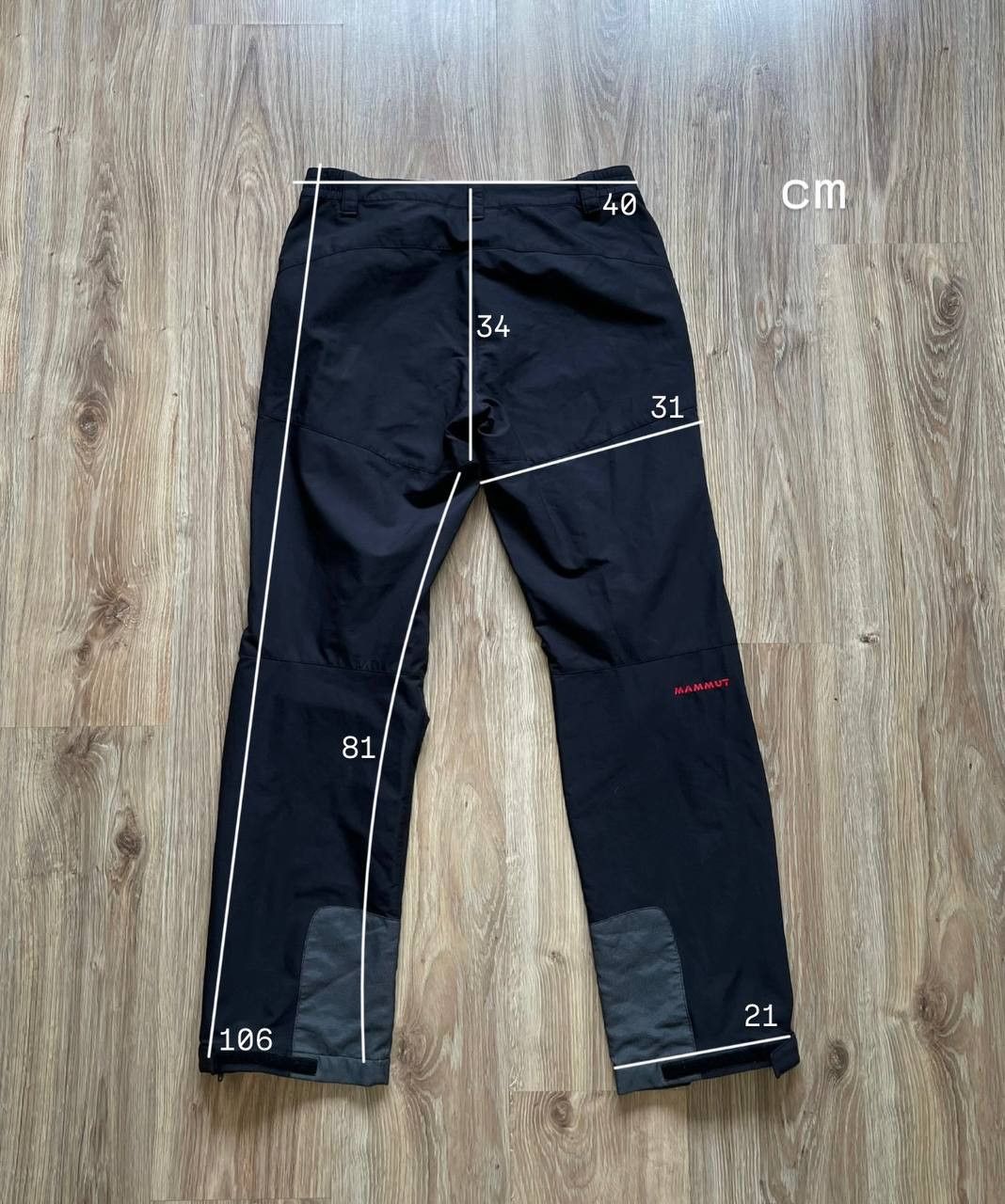 Mammut Mammut Tracking pants Womens Size 40 Size 28" / US 6 / IT 42 - 14 Thumbnail