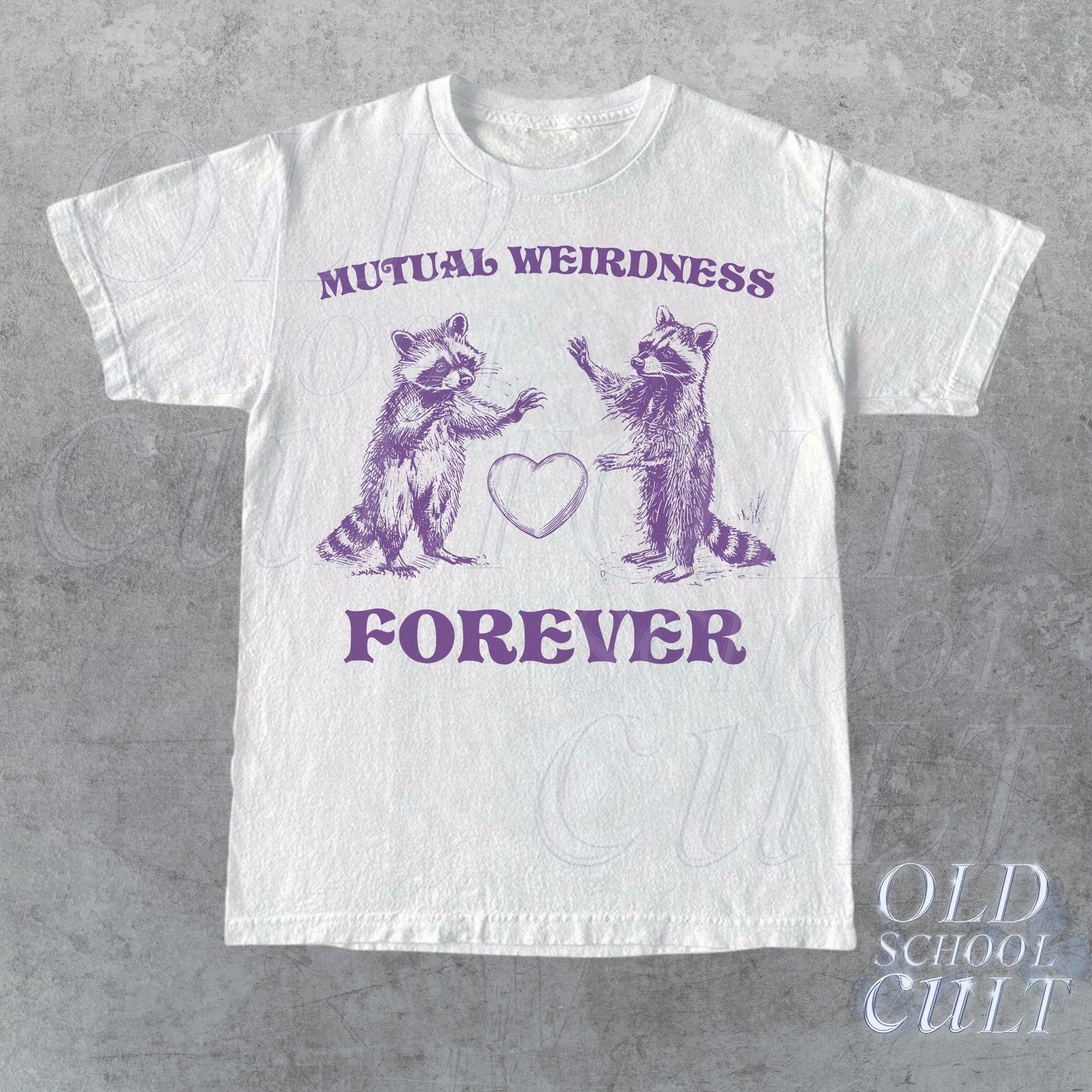 The Unbranded Brand Mutual Weirdness Retro T-Shirt Size US L / EU 52-54 / 3 - 1 Preview