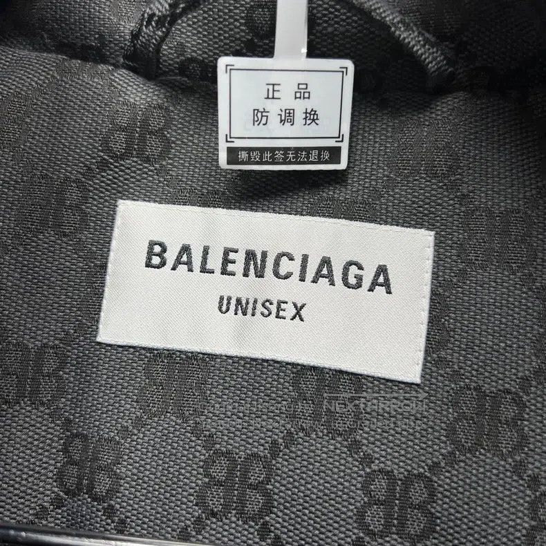 Balenciaga Balenciaga Monogrammed all-over print down vest, black Size XS / US 0-2 / IT 36-38 - 5 Thumbnail