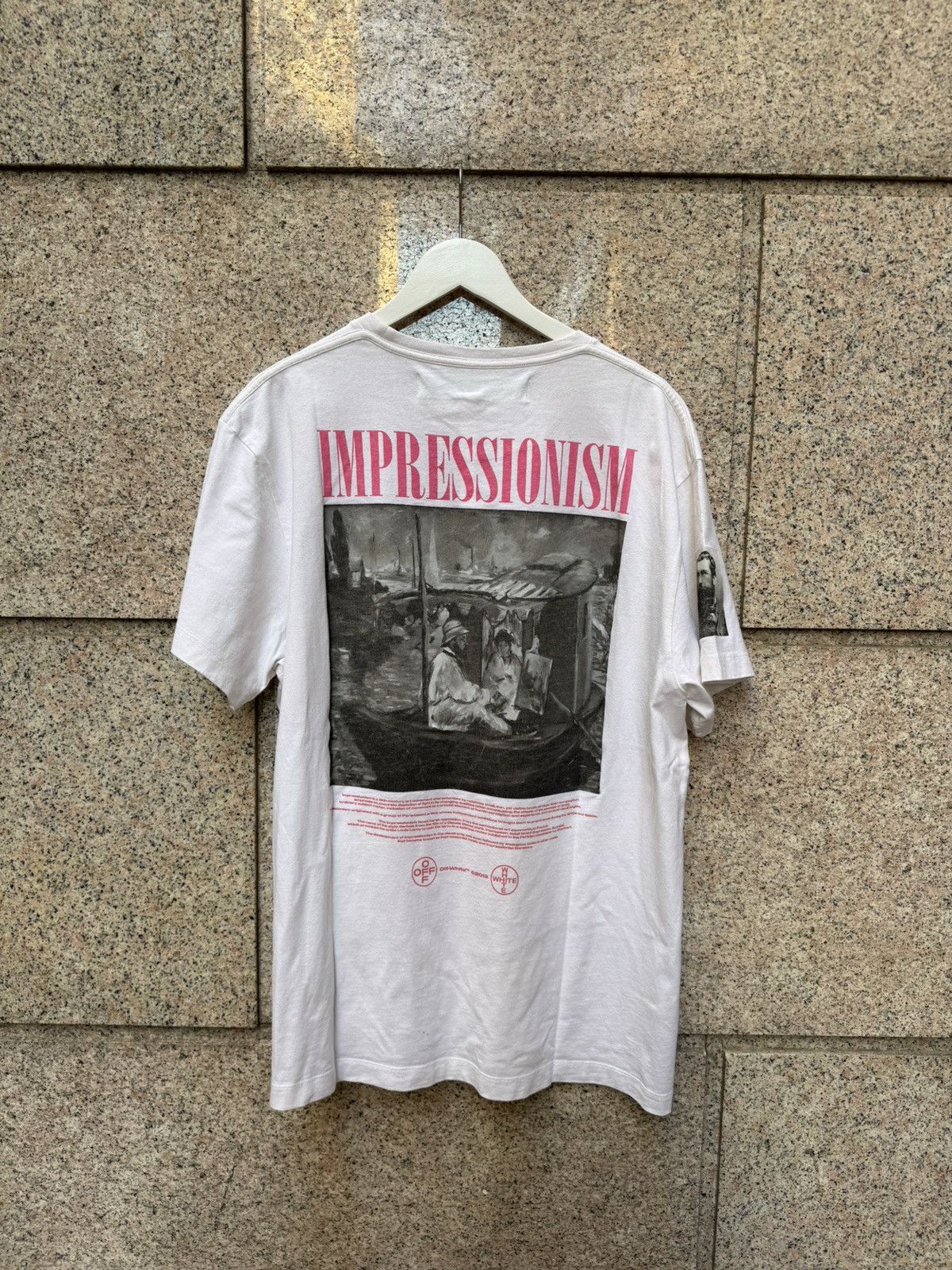 Off-White Off-White Impressionism 99 Tee – FW19 – Taglia S fit over Size US S / EU 44-46 / 1 - 8 Thumbnail