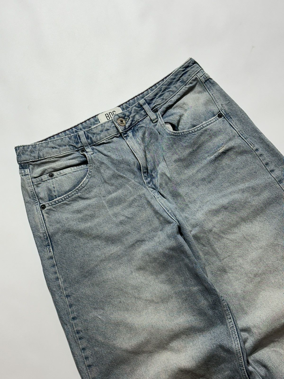 Bdg BDG Light Wash Baggy Jeans Size US 32 / EU 48 - 4 Thumbnail