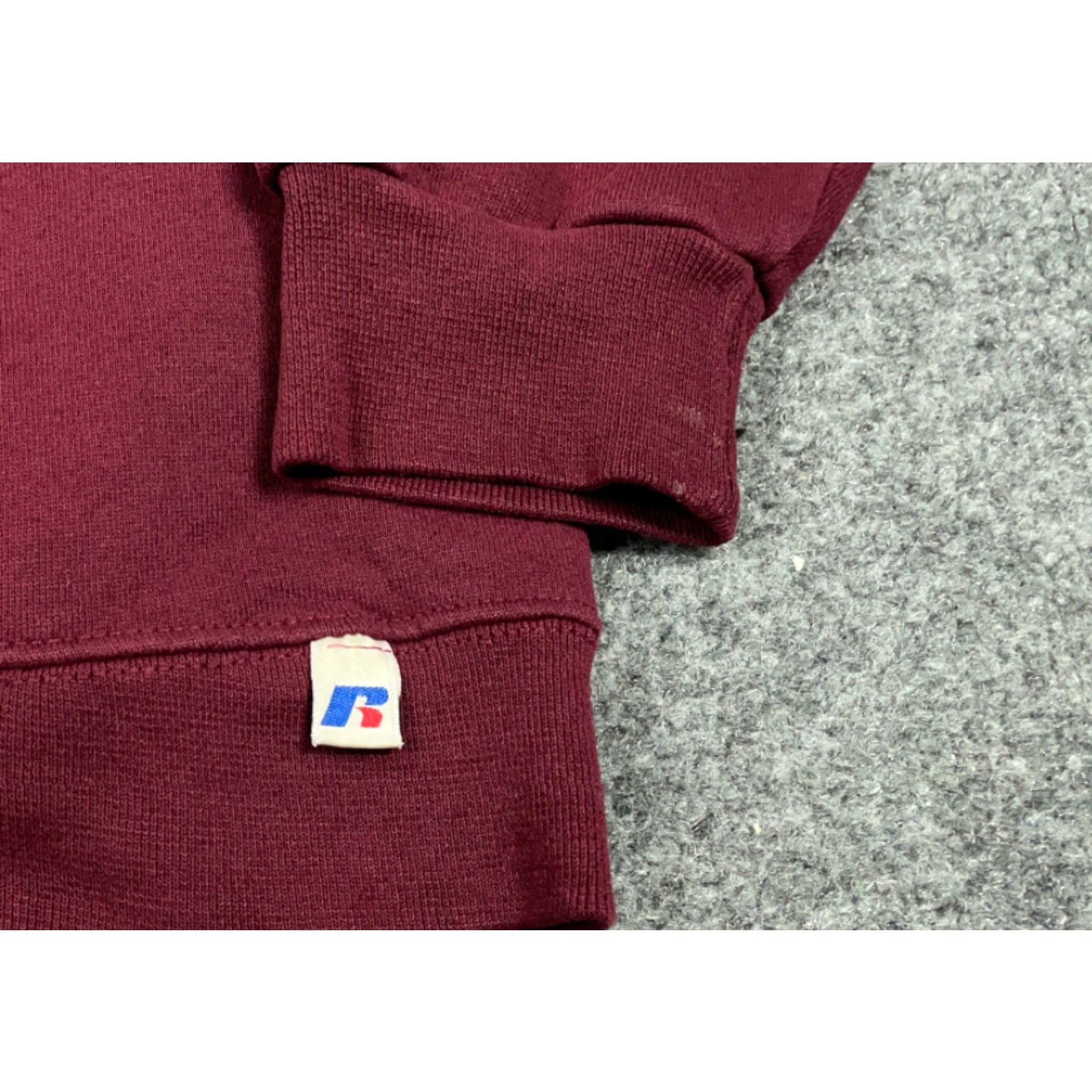 Russell Athletic Russell Athletic Dark Red Dri Power Blank Sweatshirt Adult 2XL Pullover Skater Size US XXL / EU 58 / 5 - 8 Thumbnail