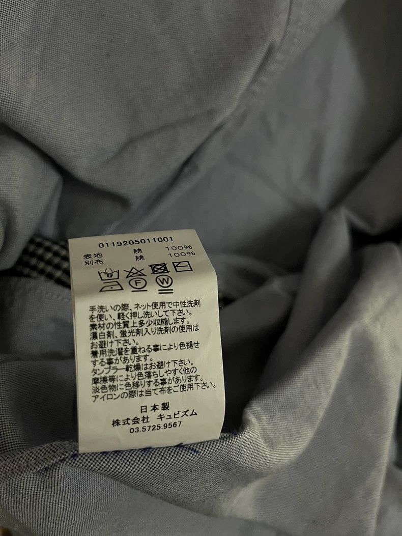 Visvim visvim Droplet Sleeve Egyptian Cotton Old Cloth Shirt 2505- Size US S / EU 44-46 / 1 - 6 Thumbnail
