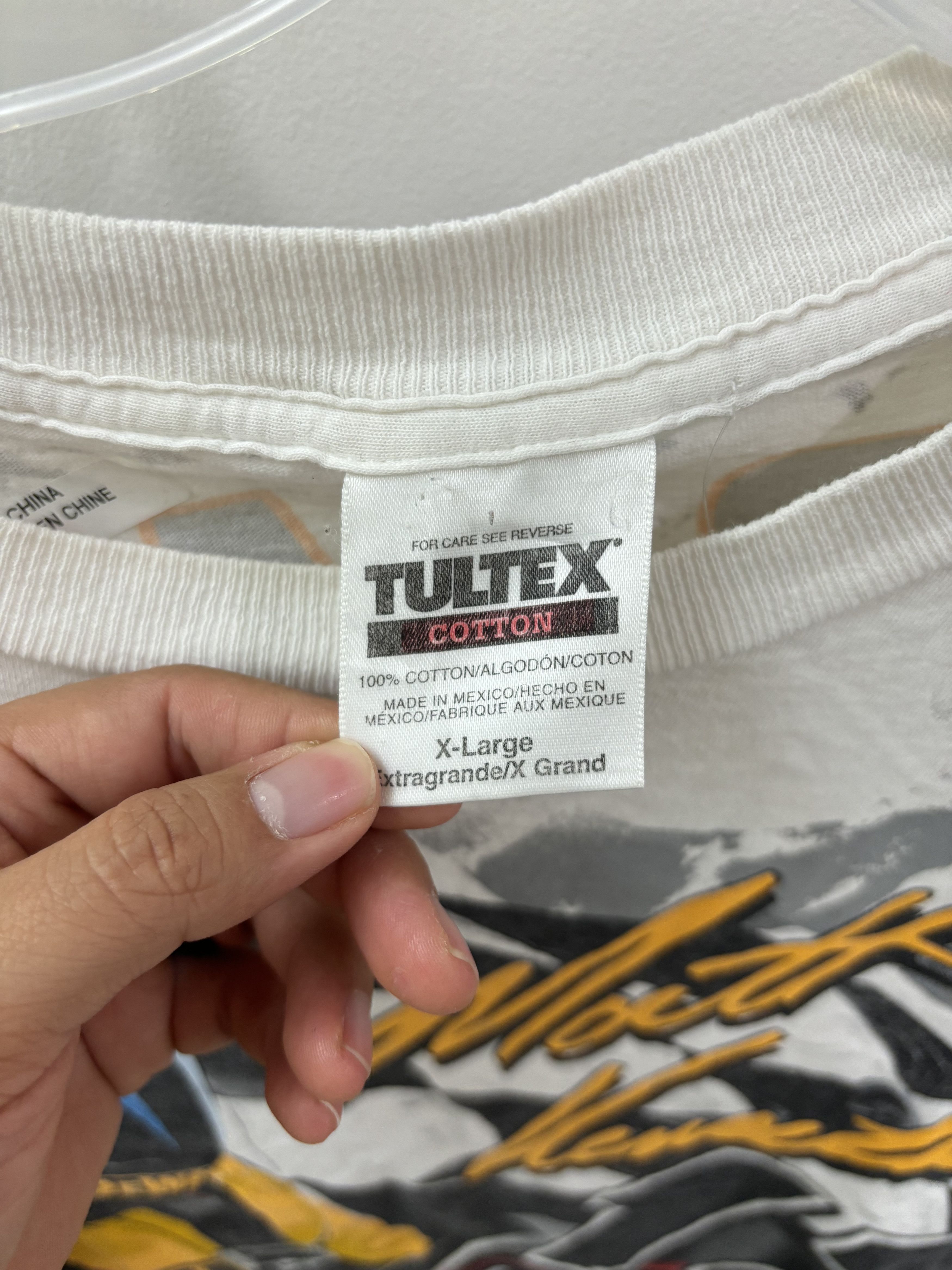 NASCAR × Vintage 1999 NASCAR MATT KENSETH AOP VINTAGE TEE SIZE XL Size US XL / EU 56 / 4 - 2 Thumbnail