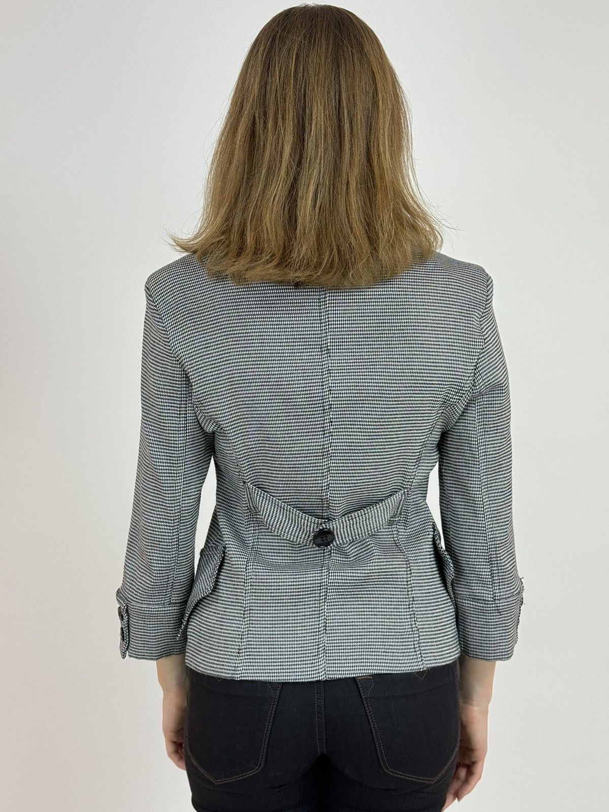 Designer × Japanese Brand MALIA Womens Blazer jacket one button size M Size XS / US 0-2 / IT 36-38 - 6 Thumbnail