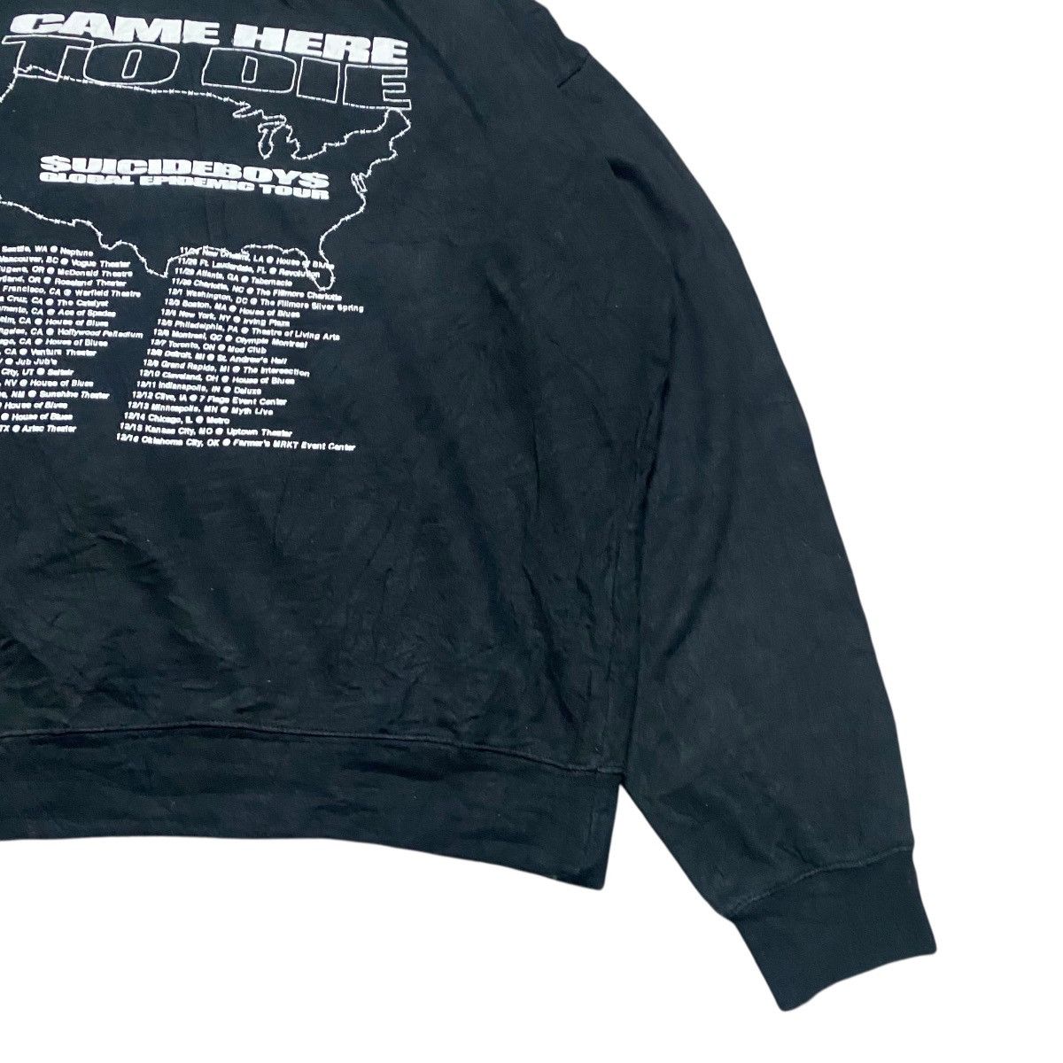 Fuck The Population × G59 Records Suicideboys Hoodie Global Epidemic Tour Size US XL / EU 56 / 4 - 8 Thumbnail