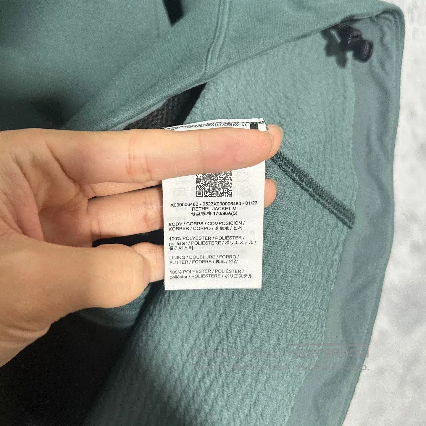 Arc'teryx Arcteryx Rethel Jacket in Green Size Small. Size US S / EU 44-46 / 1 - 7 Thumbnail
