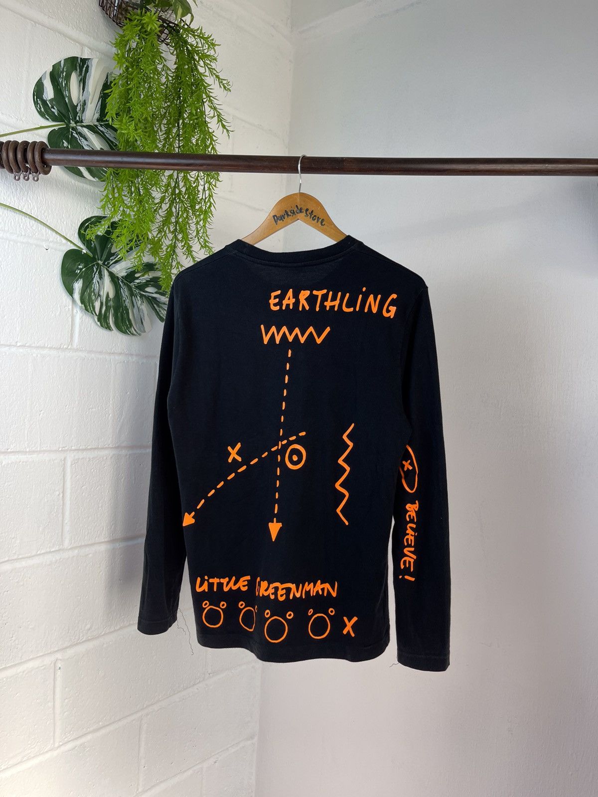 W&LT × Walter Van Beirendonck 90s W&LT Space Plans Space 57 Long Sleeve Size US M / EU 48-50 / 2 - 7 Thumbnail