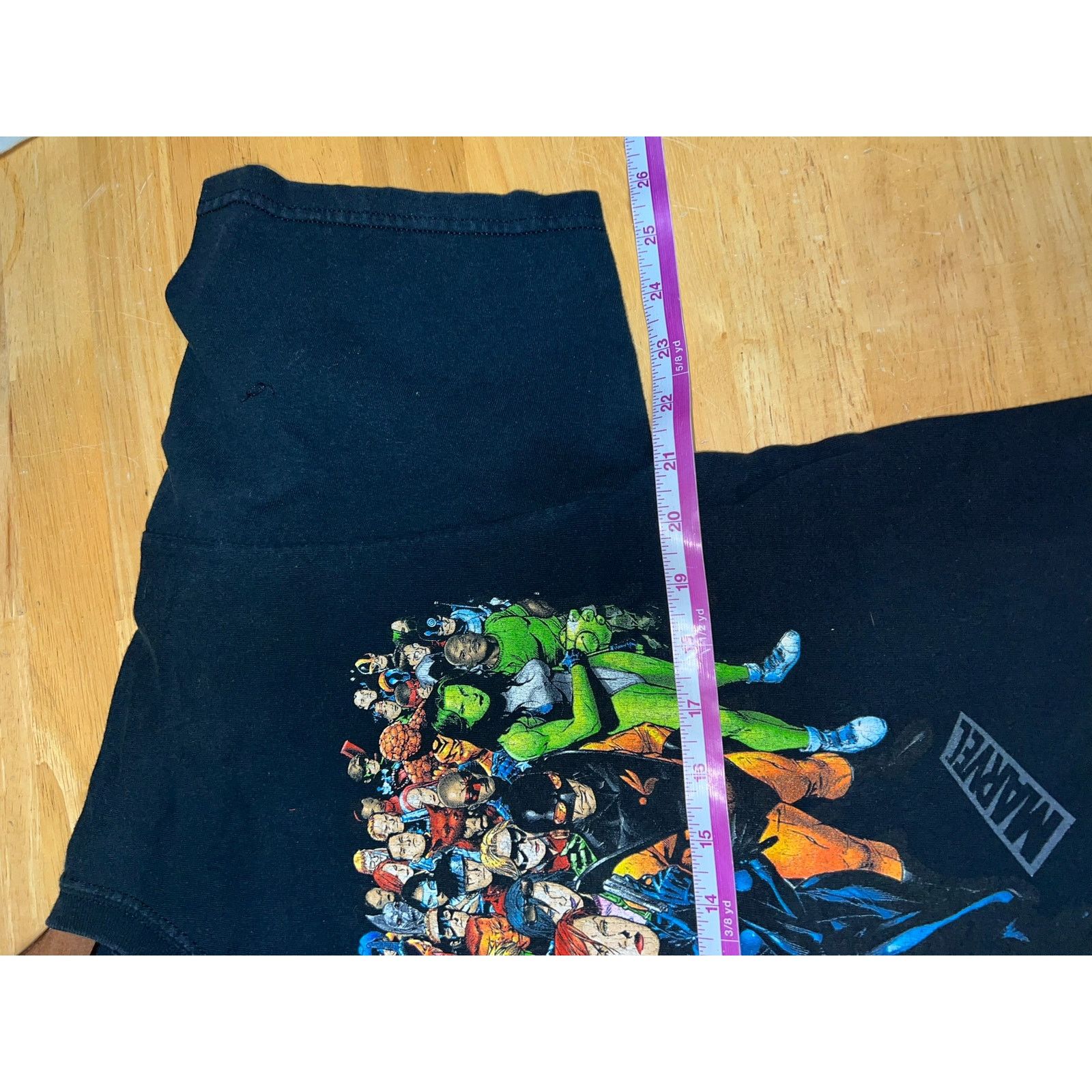Marvel Comics Marvel Universe Heroes Shirt Mad Engine Character Black Tee Size US L / EU 52-54 / 3 - 10 Thumbnail