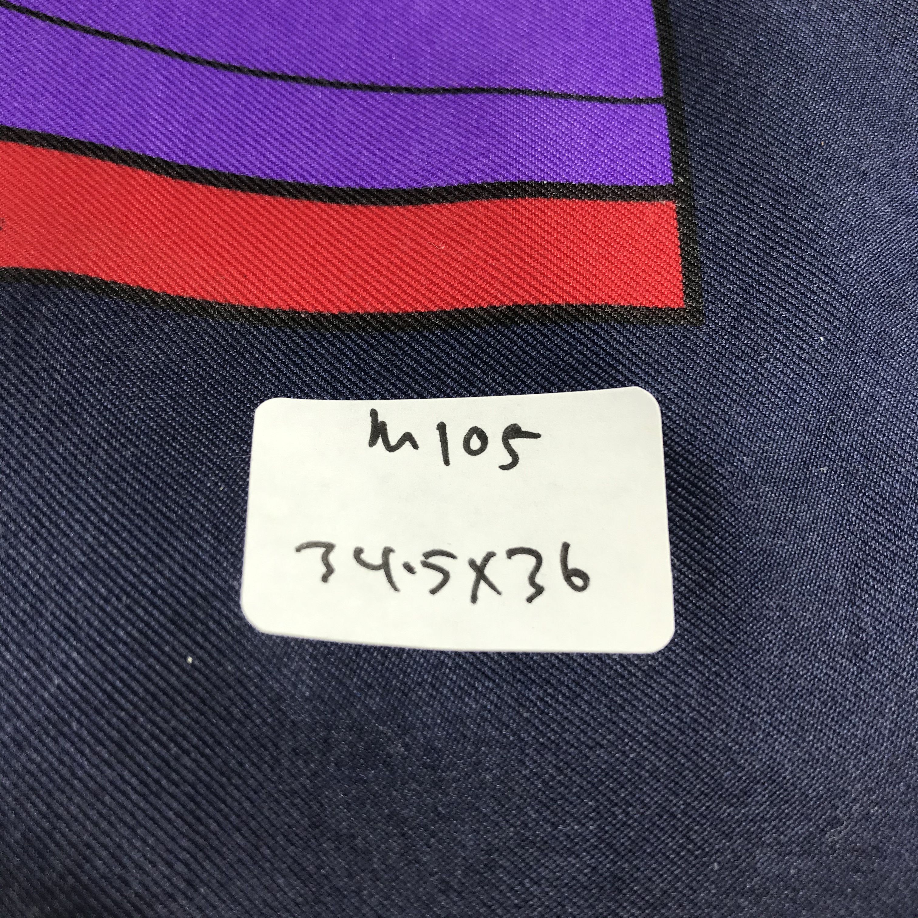 Roberta di Camerino Roberta Di Camerino Silk Scarf M105 Size ONE SIZE - 10 Thumbnail