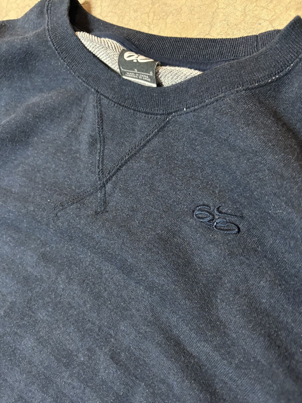 Nike Nike 6.0 Y2K Stripe Crewneck Sweatshirt Navy Size Large Size US L / EU 52-54 / 3 - 2 Thumbnail