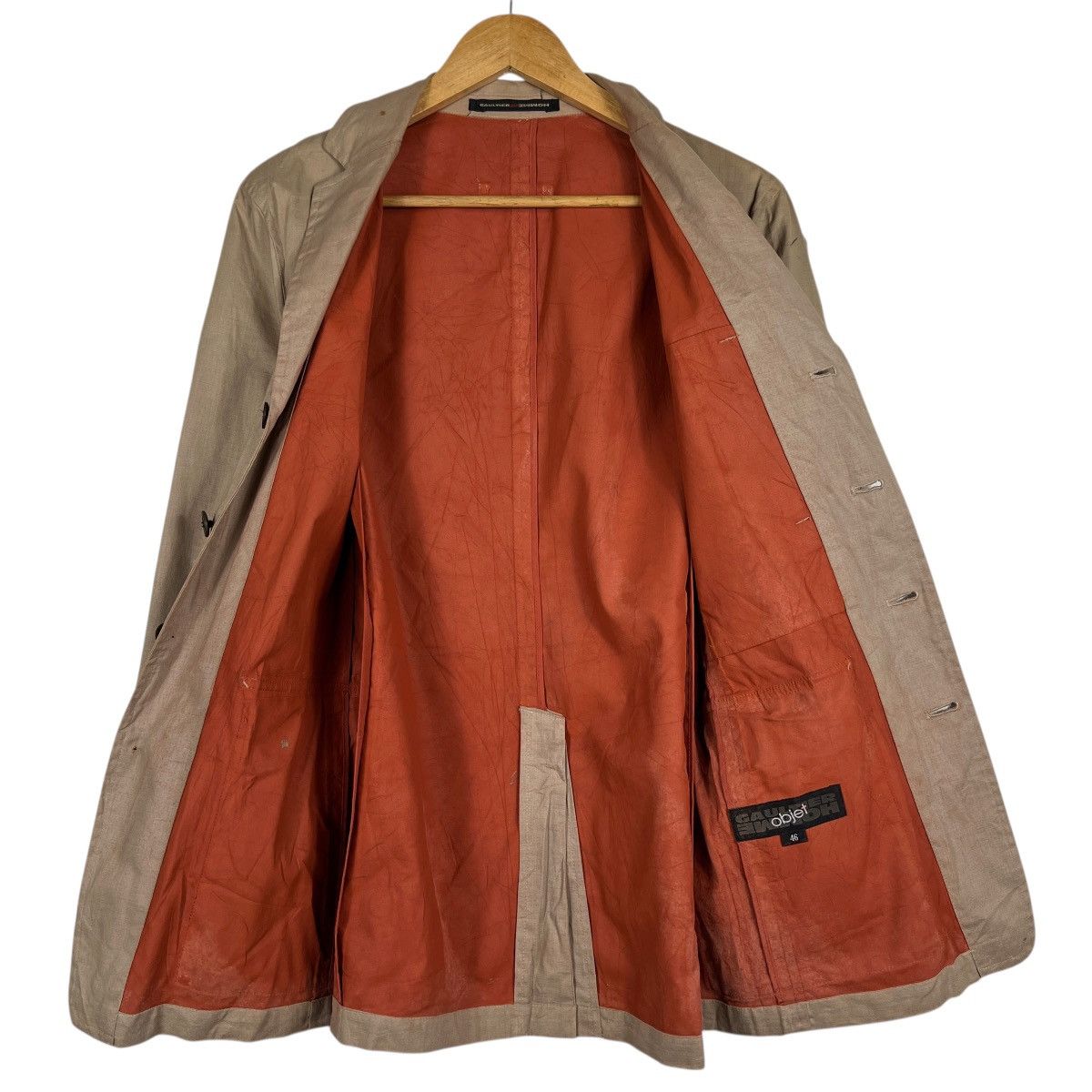 Gaultier Homme Objet 🔥 GAULTIER HOMME OBJET LAZER JACKET Size US S / EU 44-46 / 1 - 9 Thumbnail