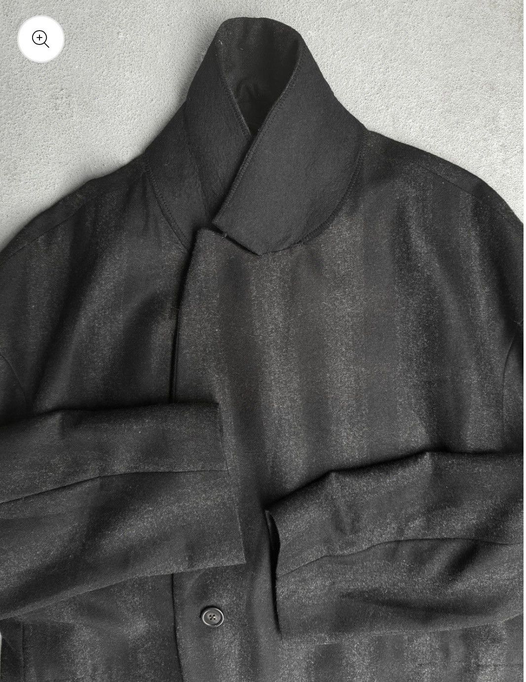 Ann Demeulemeester Ann Demeulemeester AW17 Oversized Striped Double Breast Coat Size US L / EU 52-54 / 3 - 2 Thumbnail