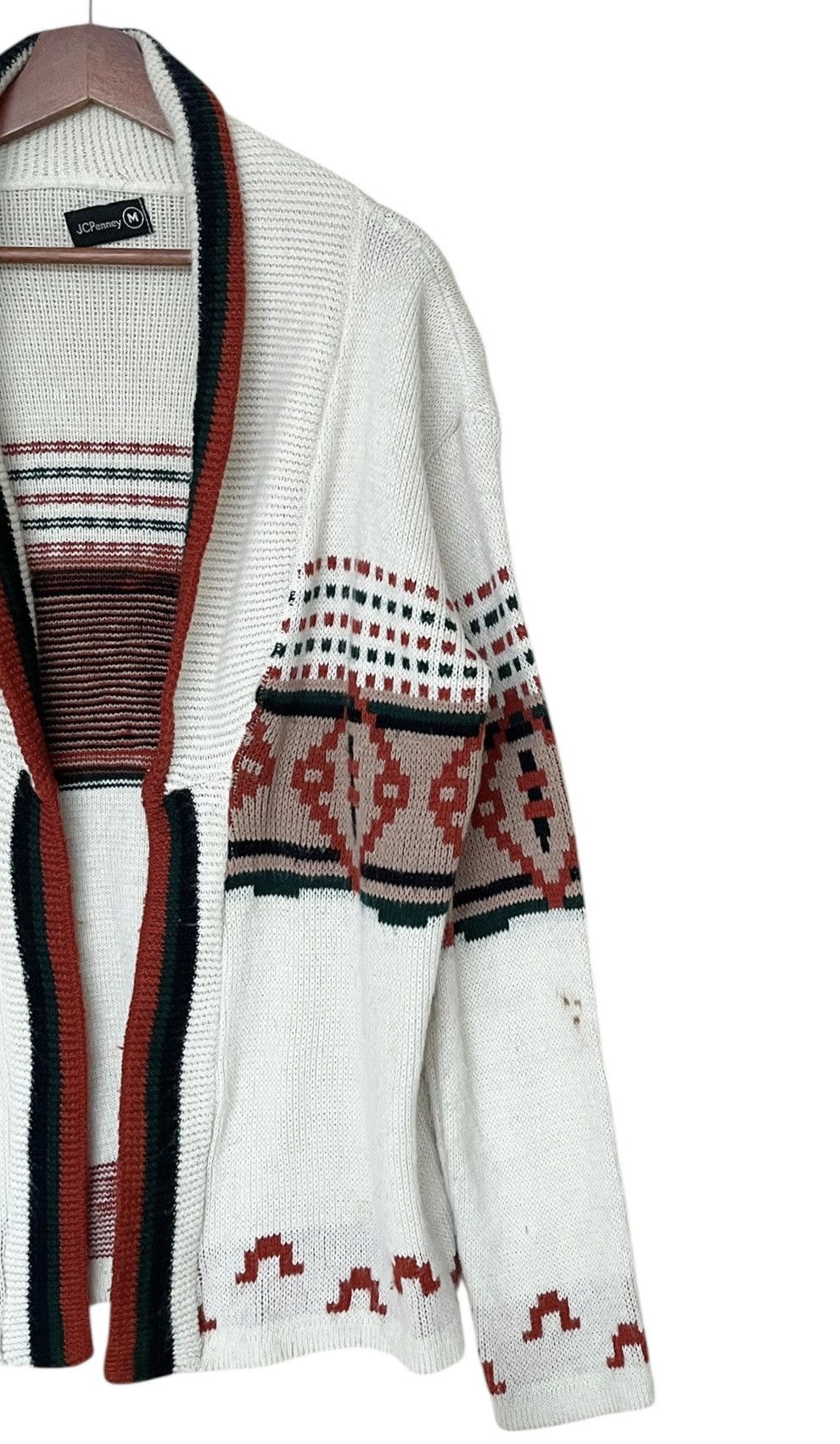 JCPenney × Vintage Vintage Brand Jc Penny Navajo Knitwear 1980s Size US M / EU 48-50 / 2 - 4 Thumbnail